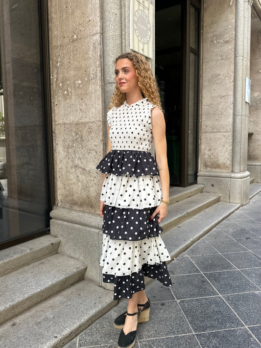 Vestido Carol Lunar