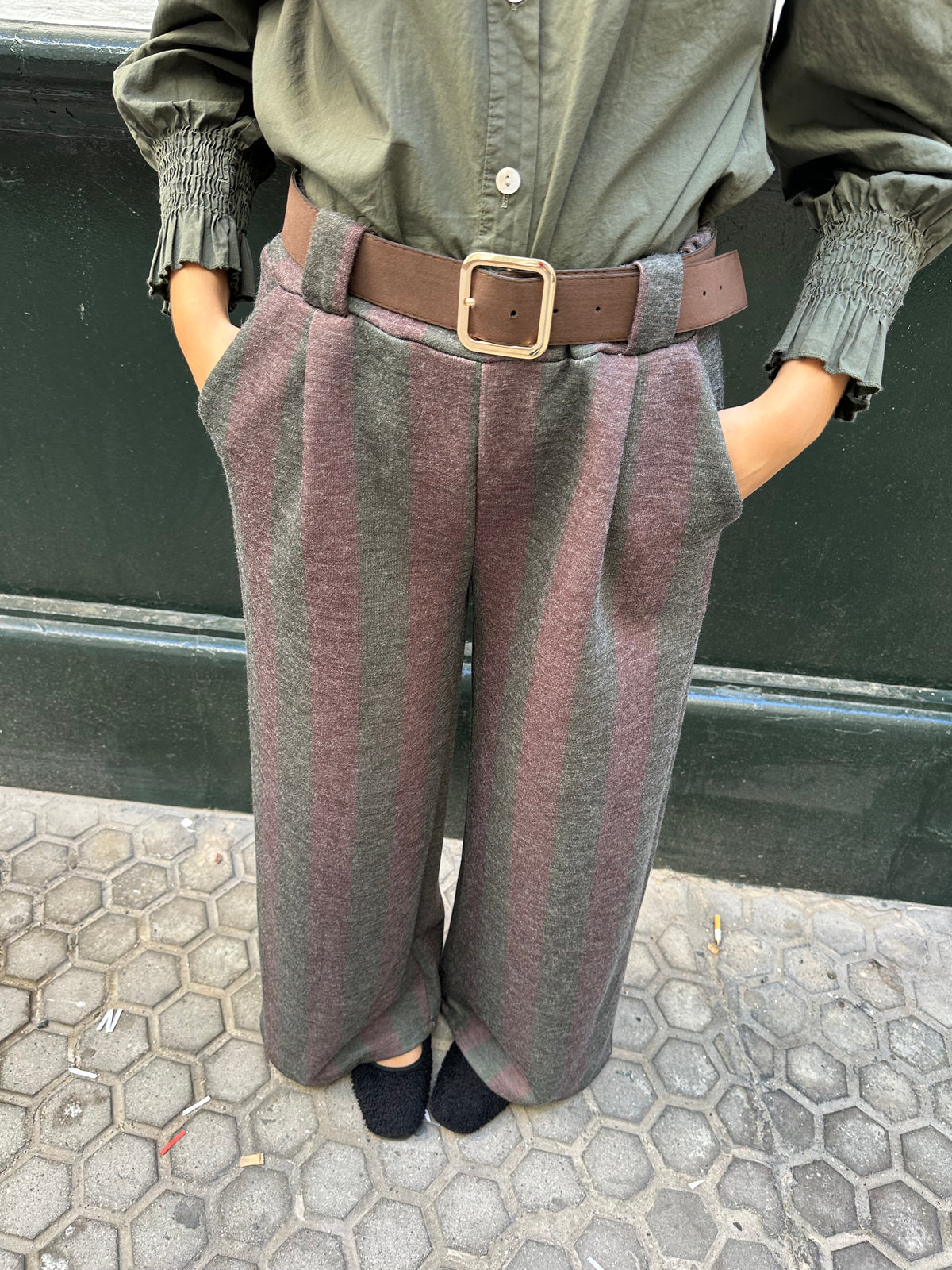Pantalón Watford Verde