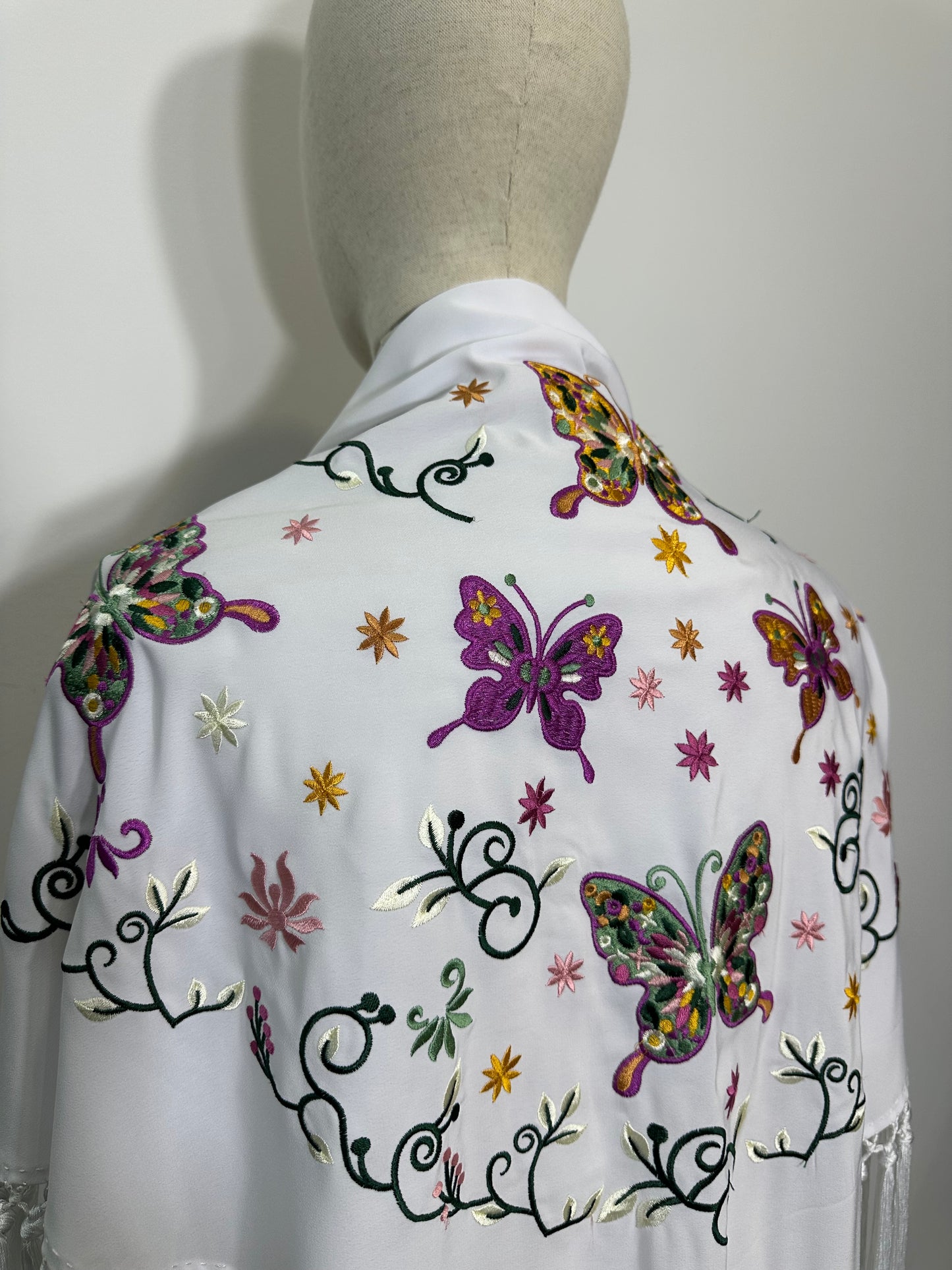 Mantoncillo Rocío Blanco