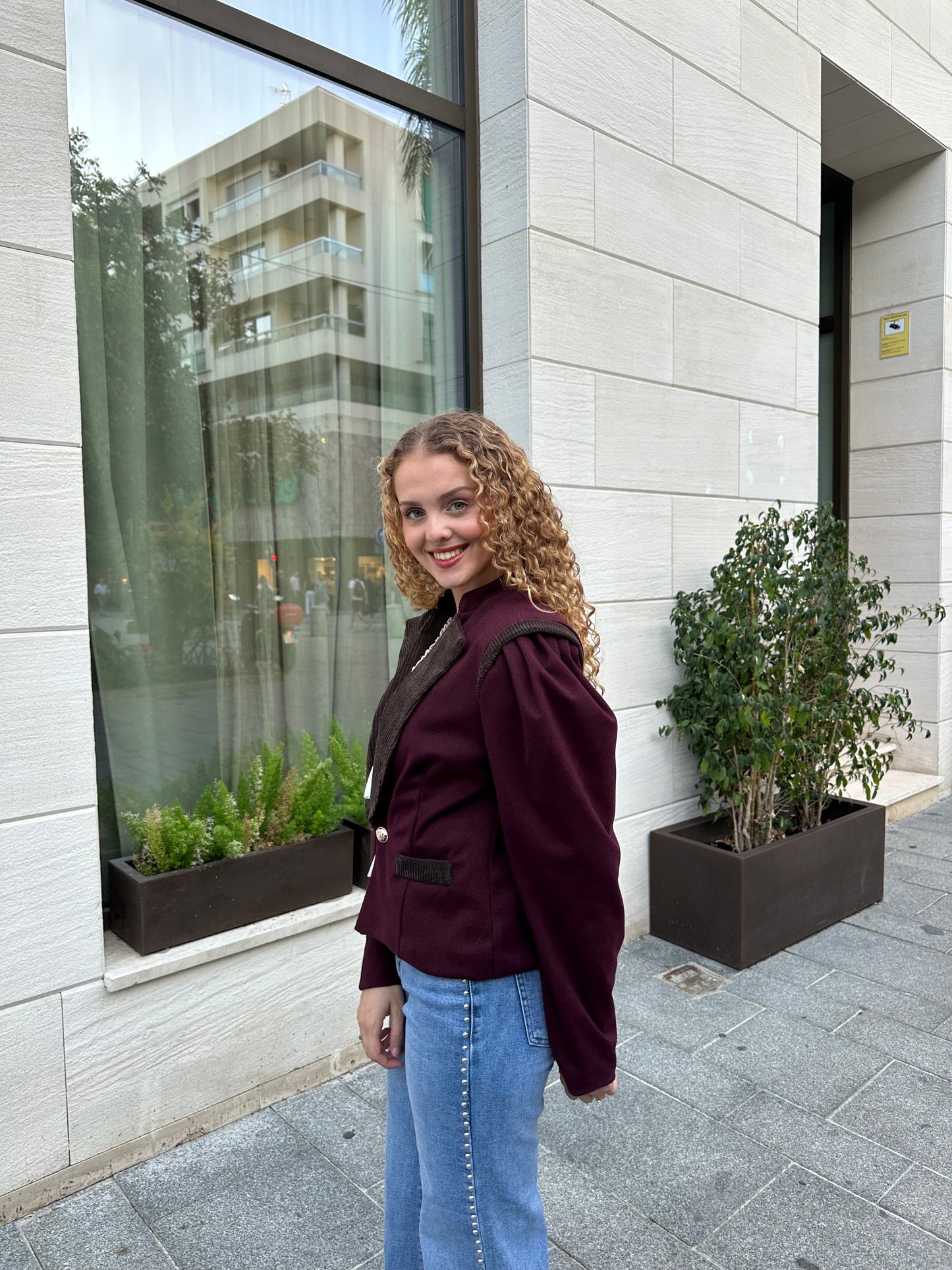 Chaqueta Vintage Espigas