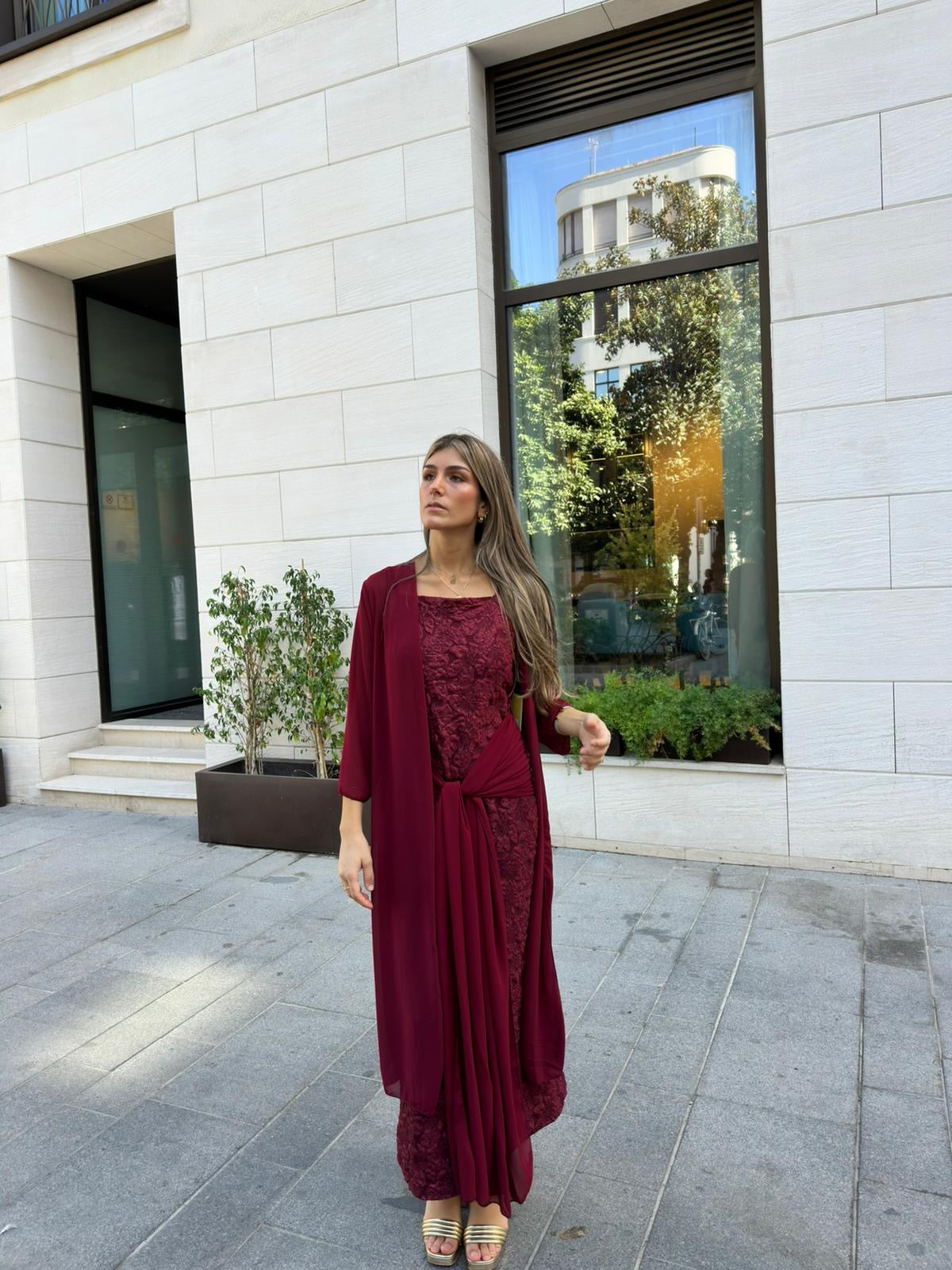 Vestido Chiara + Levita Gasa