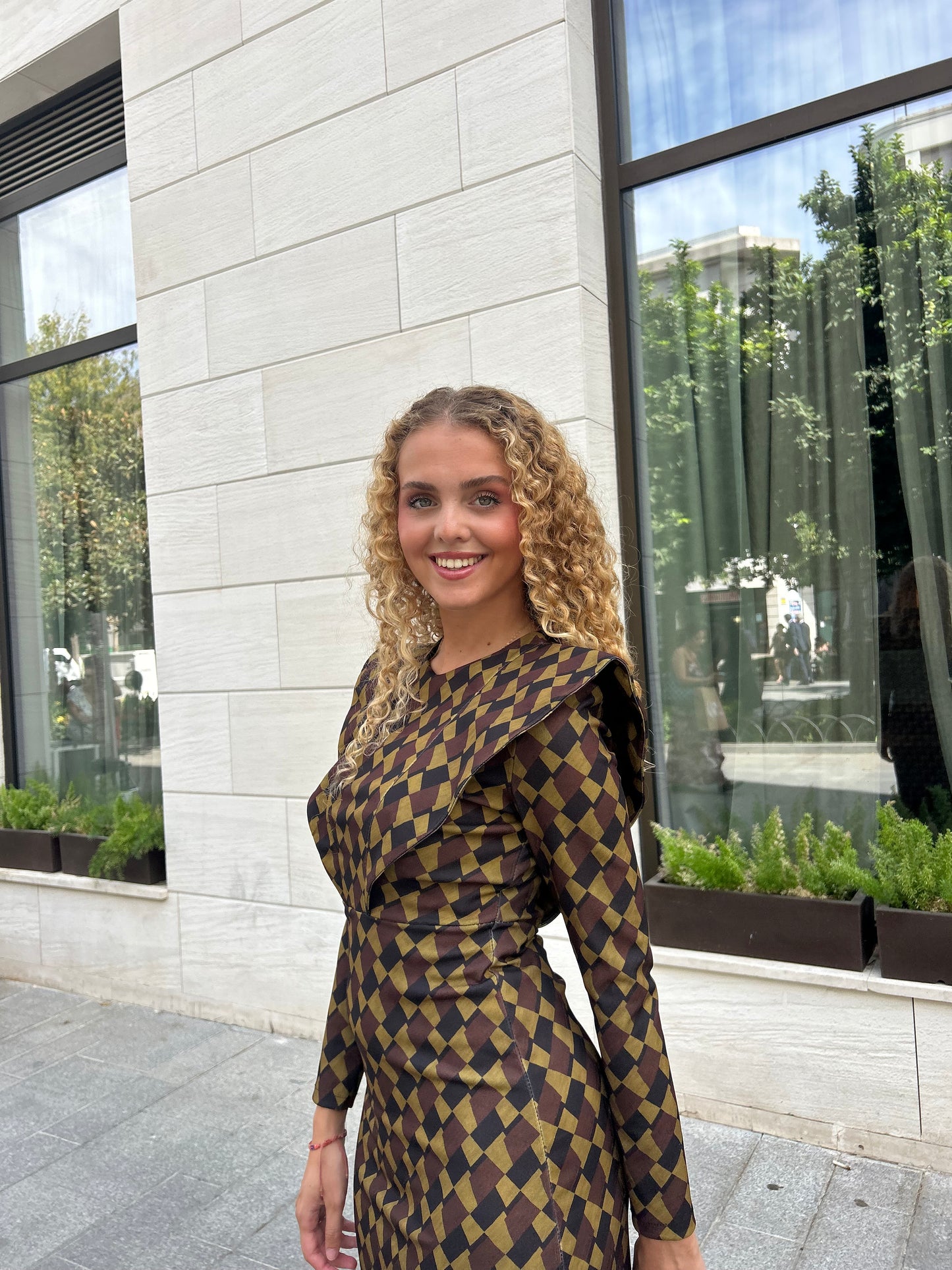 Vestido Agua Mangas II