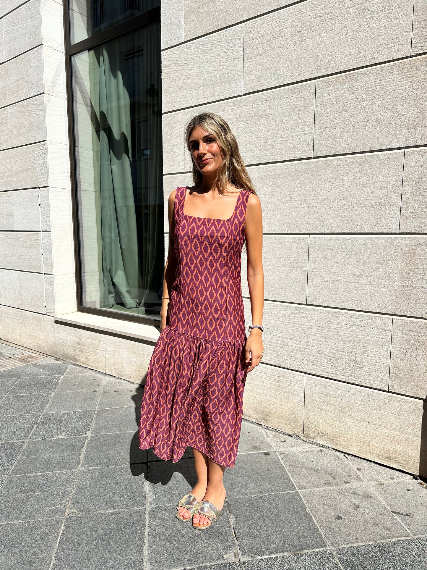 Vestido Susana Estampado II