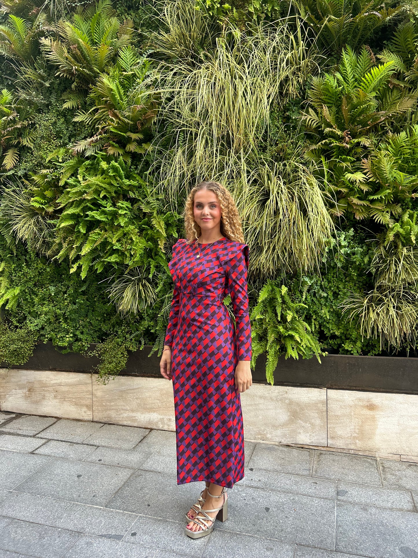 Vestido Agua Mangas II