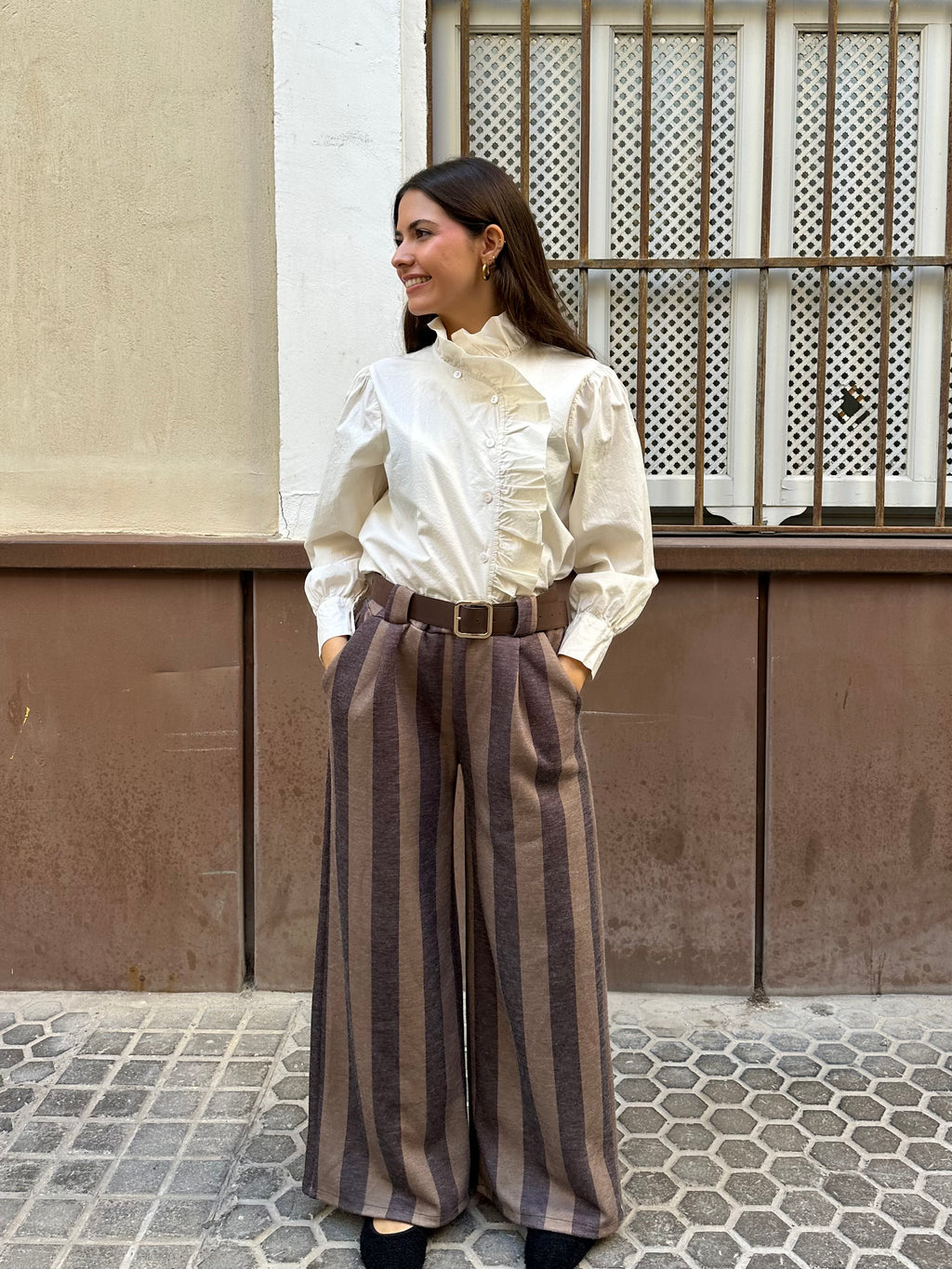 Pantalón Watford Beige