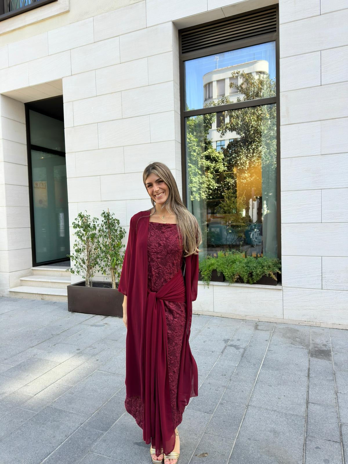 Vestido Chiara + Levita Gasa