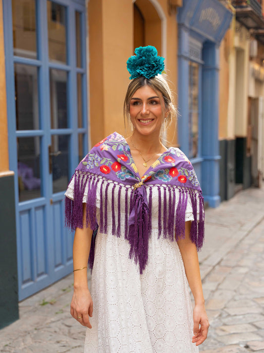 Mantoncillo Belén Morado