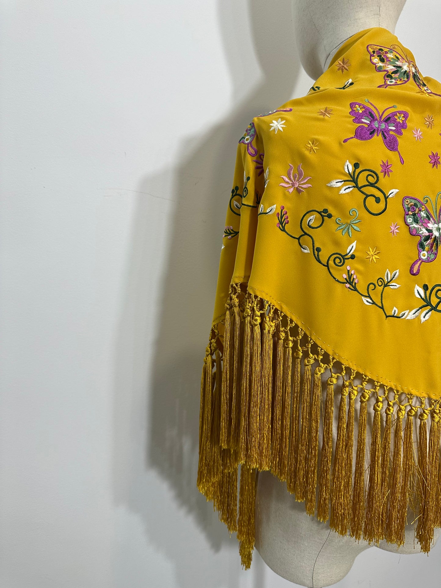 Mantoncillo Rocío Amarillo