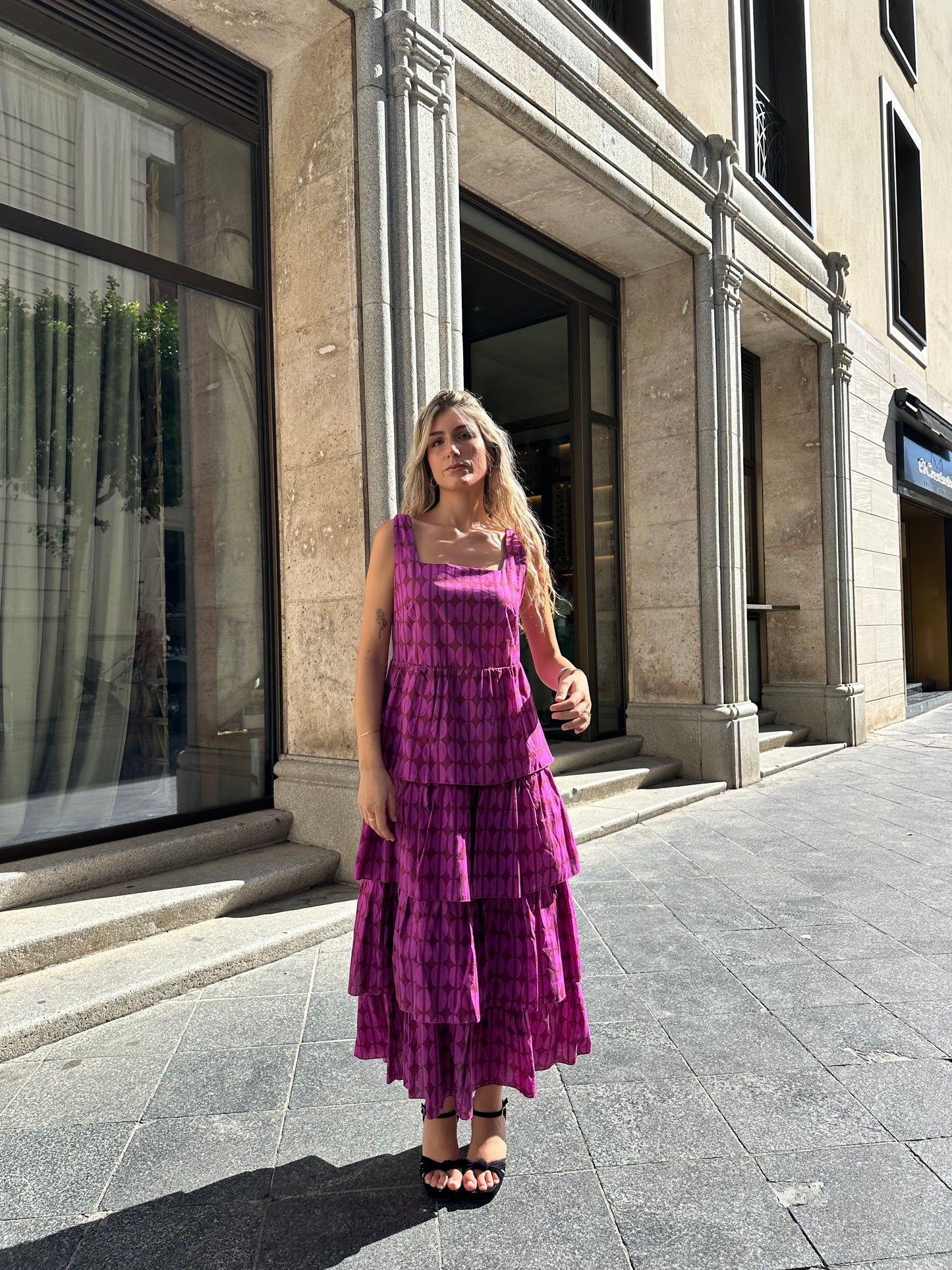 Vestido Olivia Estampado II