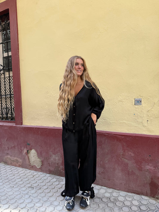 Pantalón Raso Bombacho