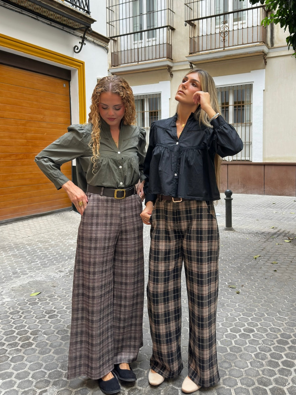 Pantalón Oxford Marrón