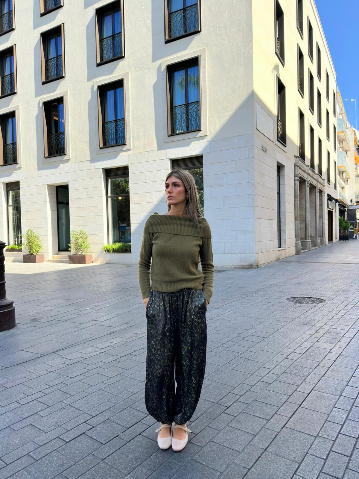 Pantalón Sofía Raso