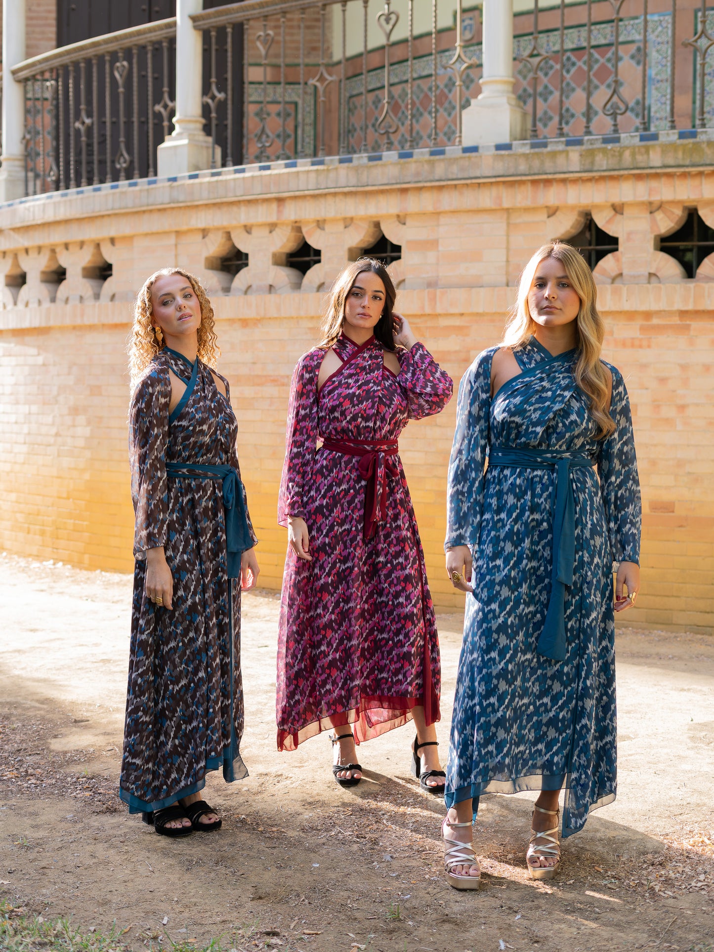 Vestido Alessia Estampado