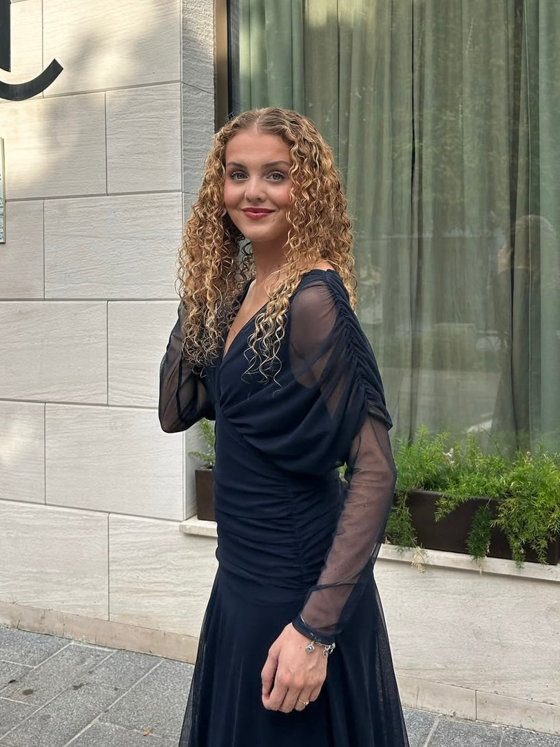 Vestido Tul Micaela