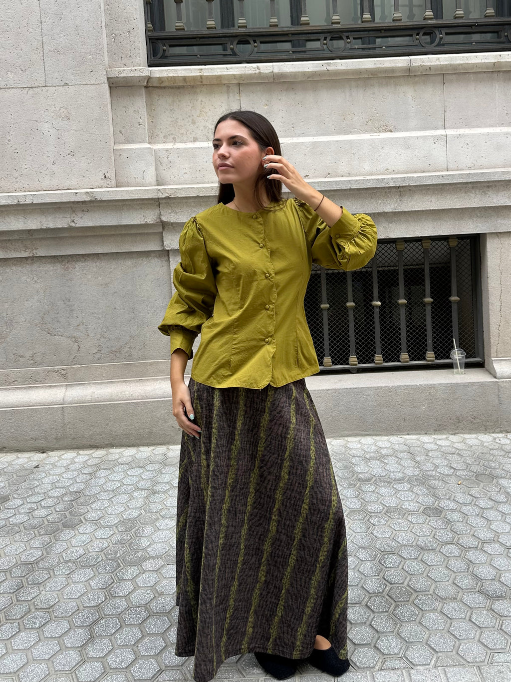 Falda Liverpool Verde