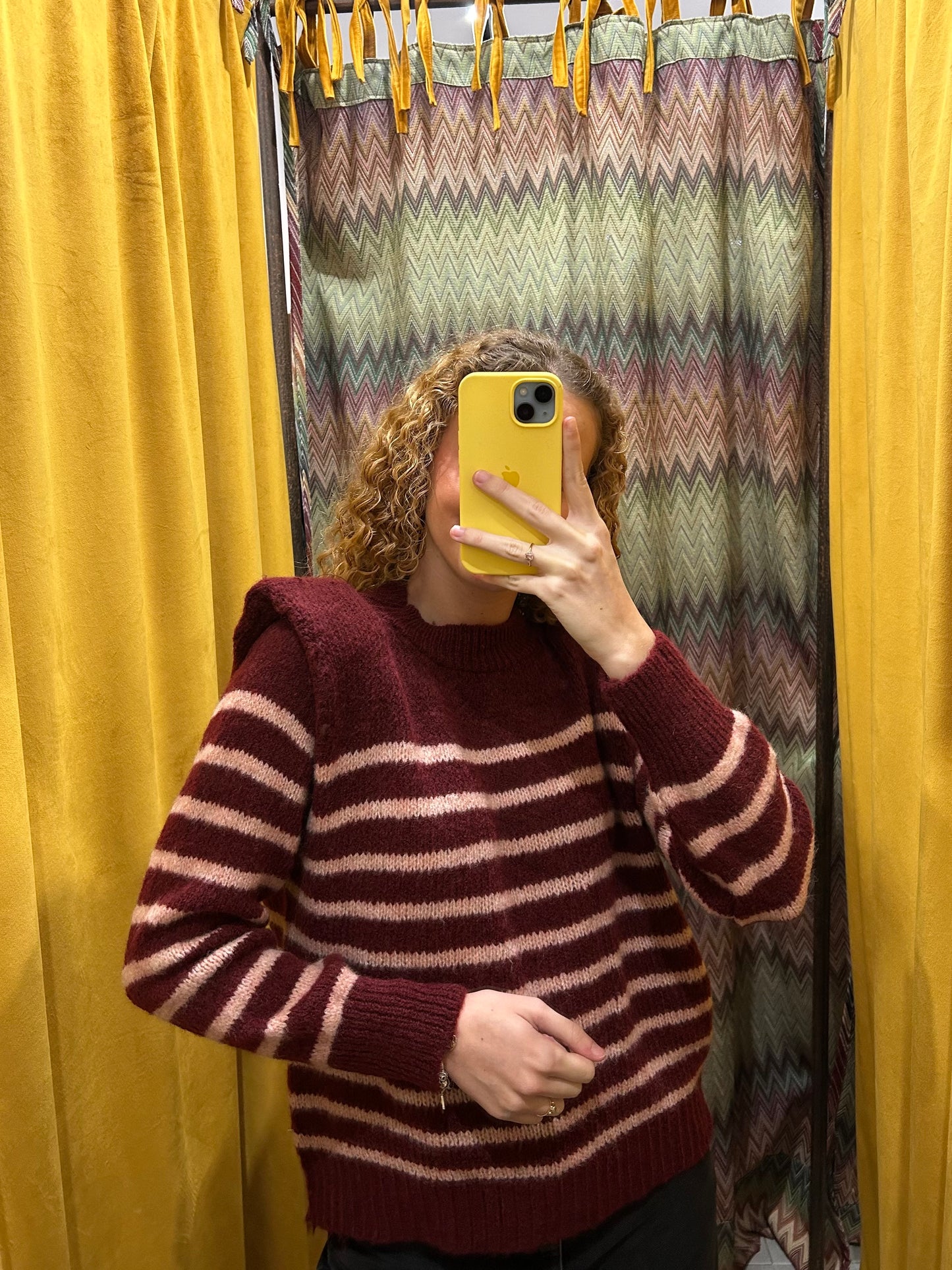 Jersey Hombreras Rayas