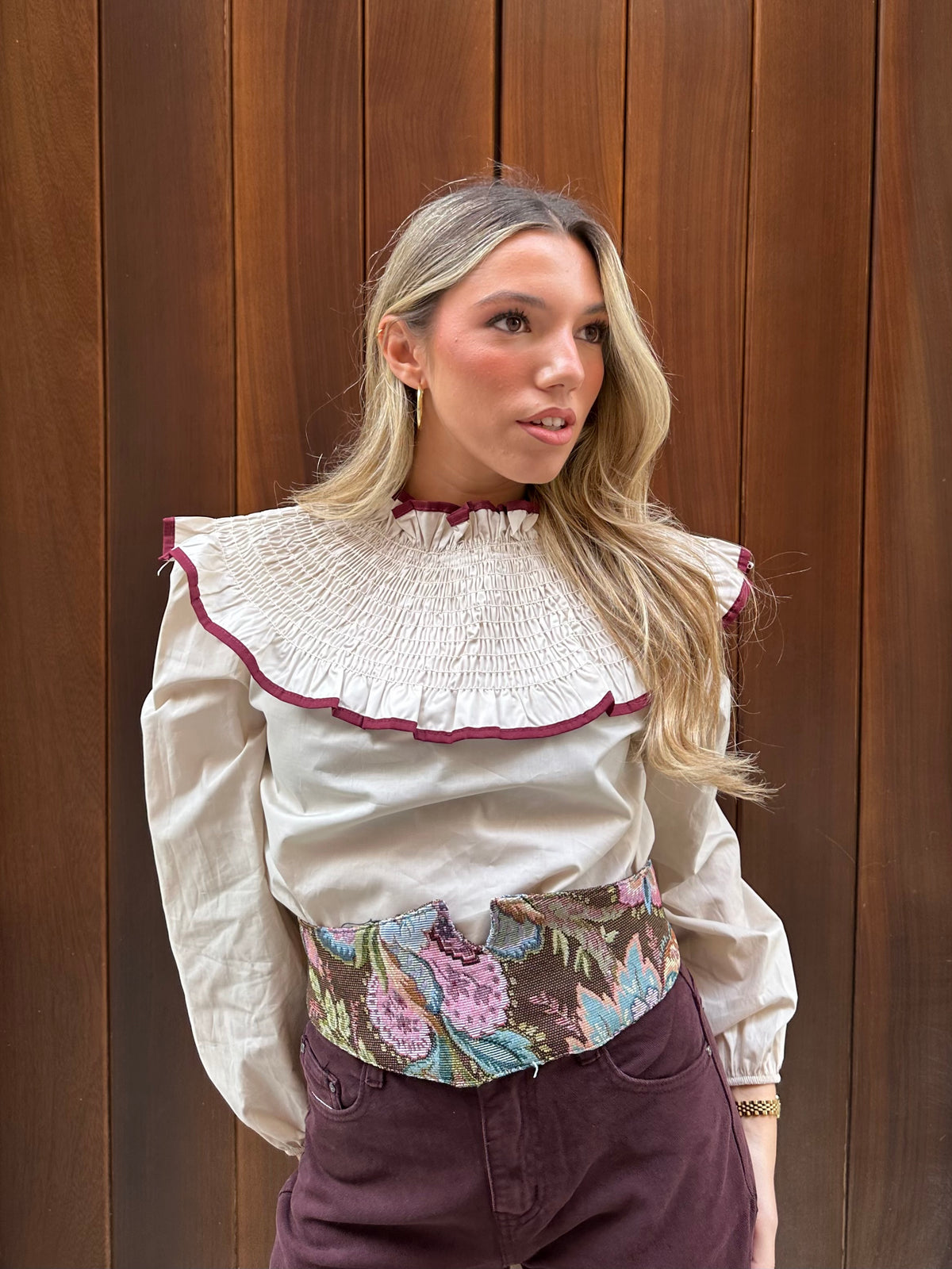 Camisa Luisa