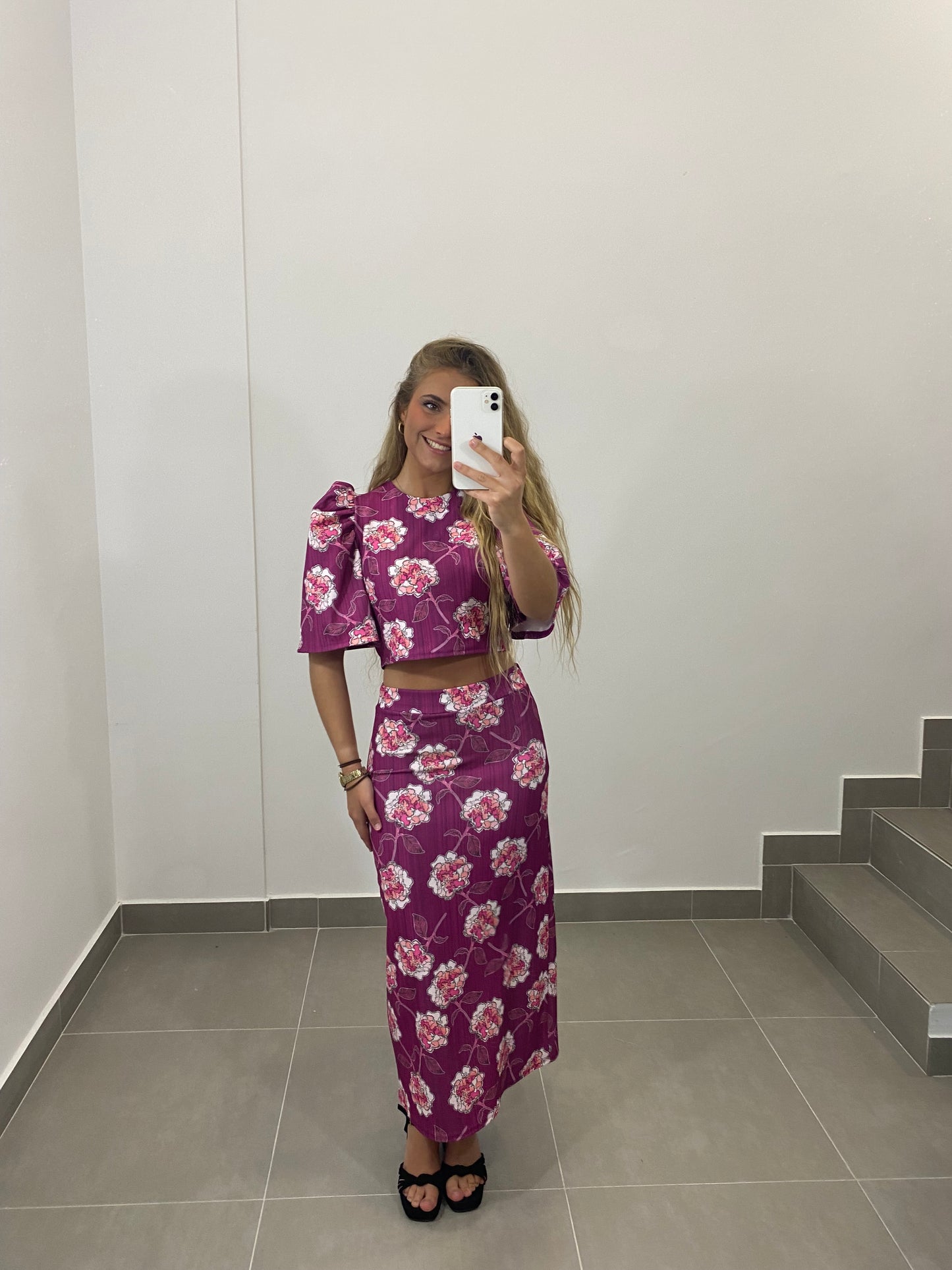 Conjunto Elisa Estampado I