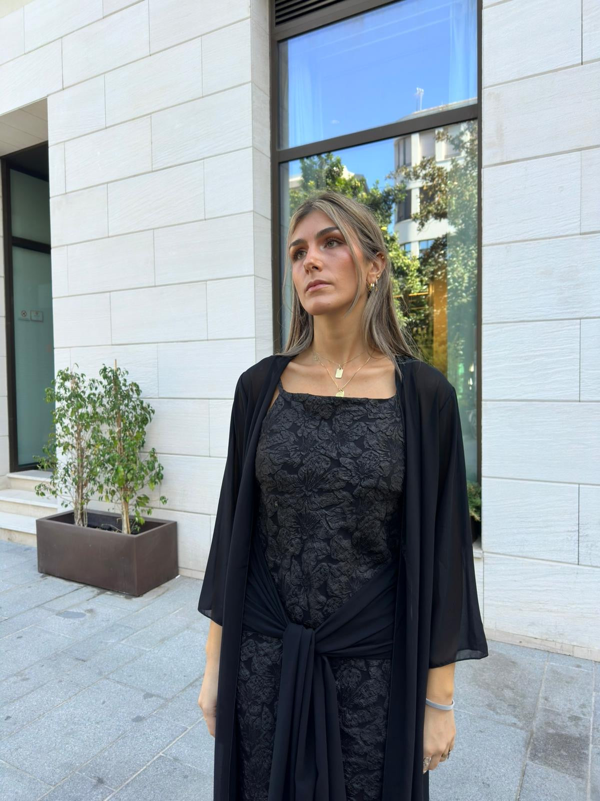 Vestido Chiara + Levita Gasa