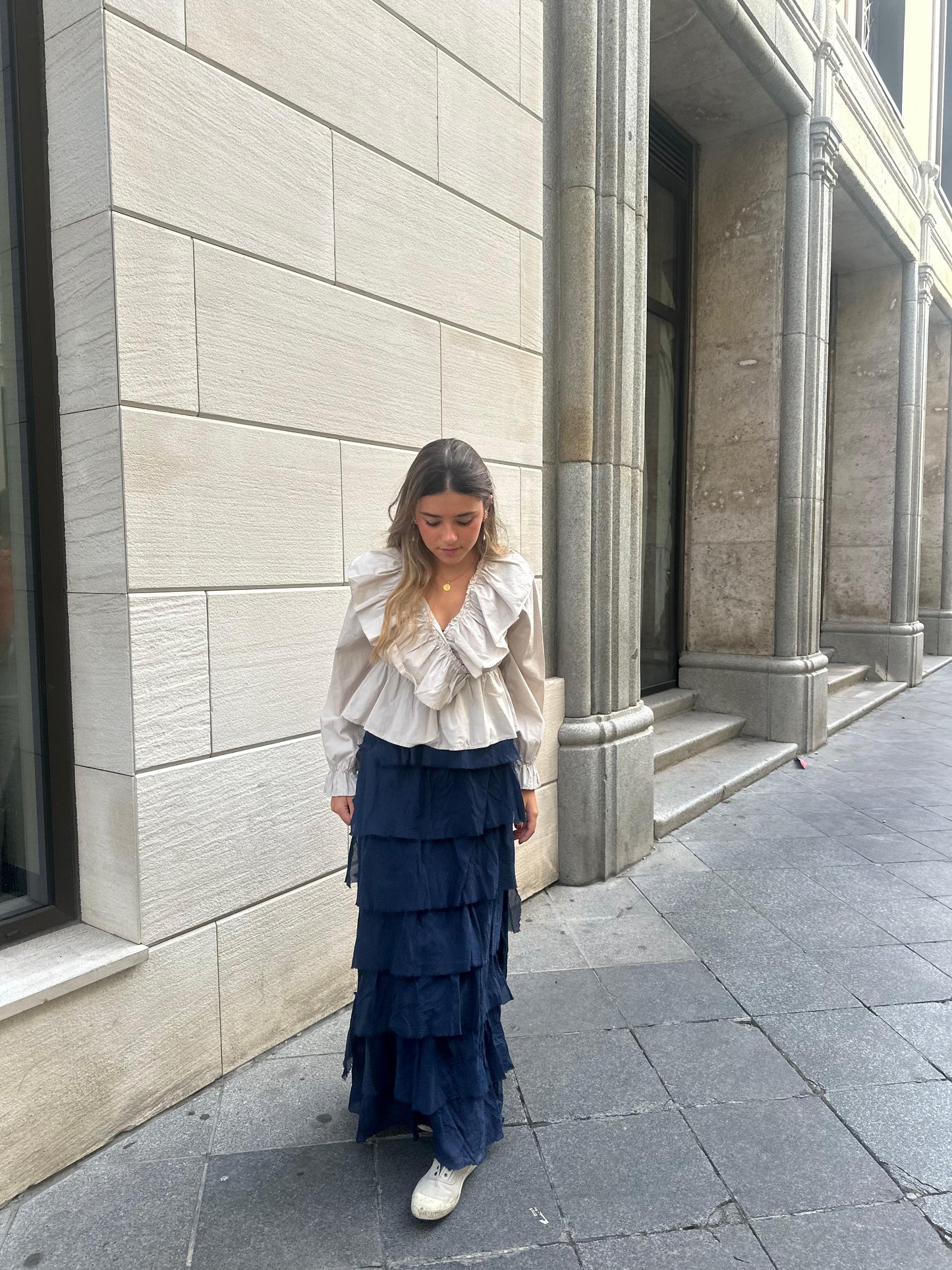 Falda/Vestido Volantes