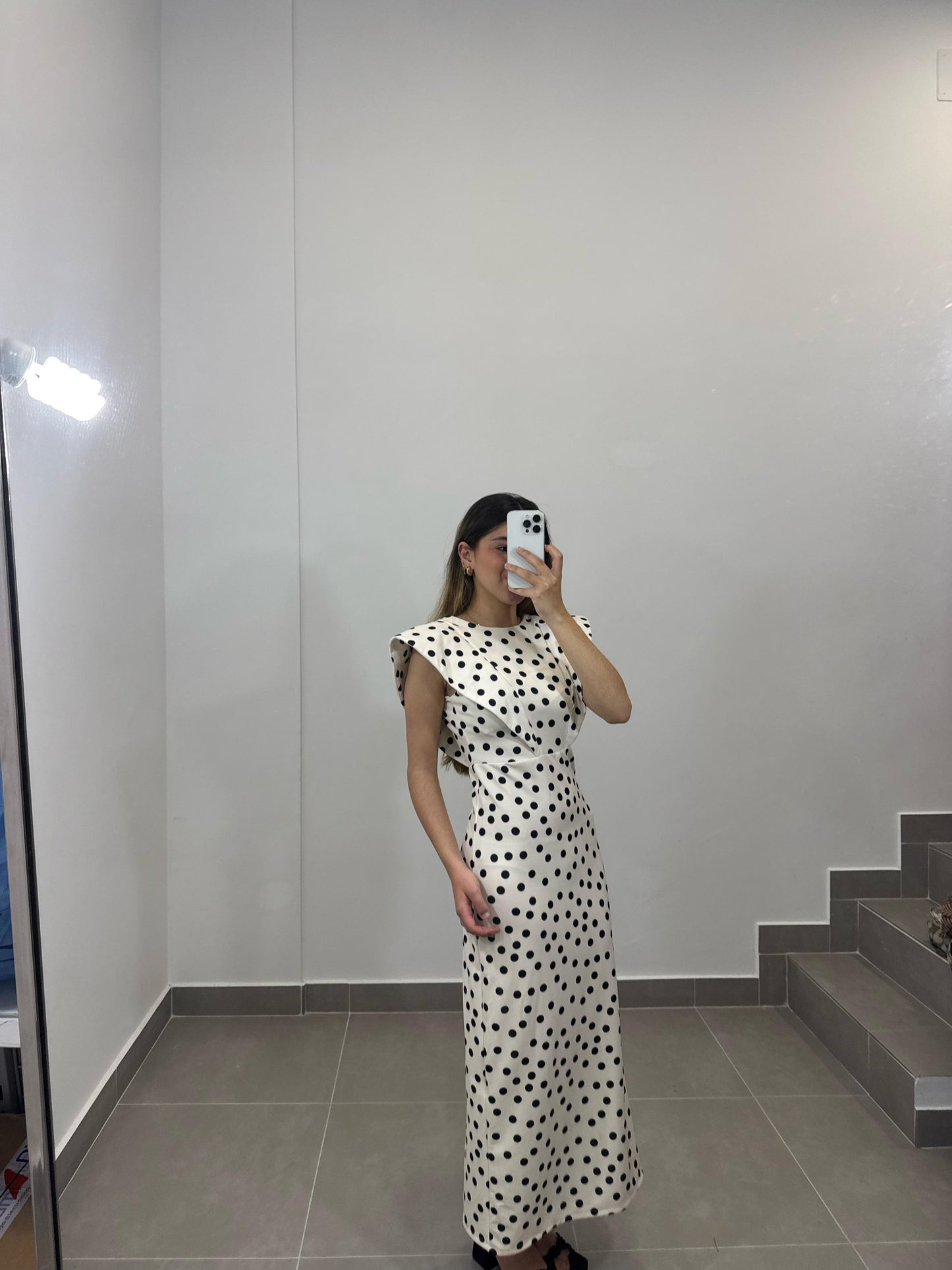 Vestido Agua Estampado IV