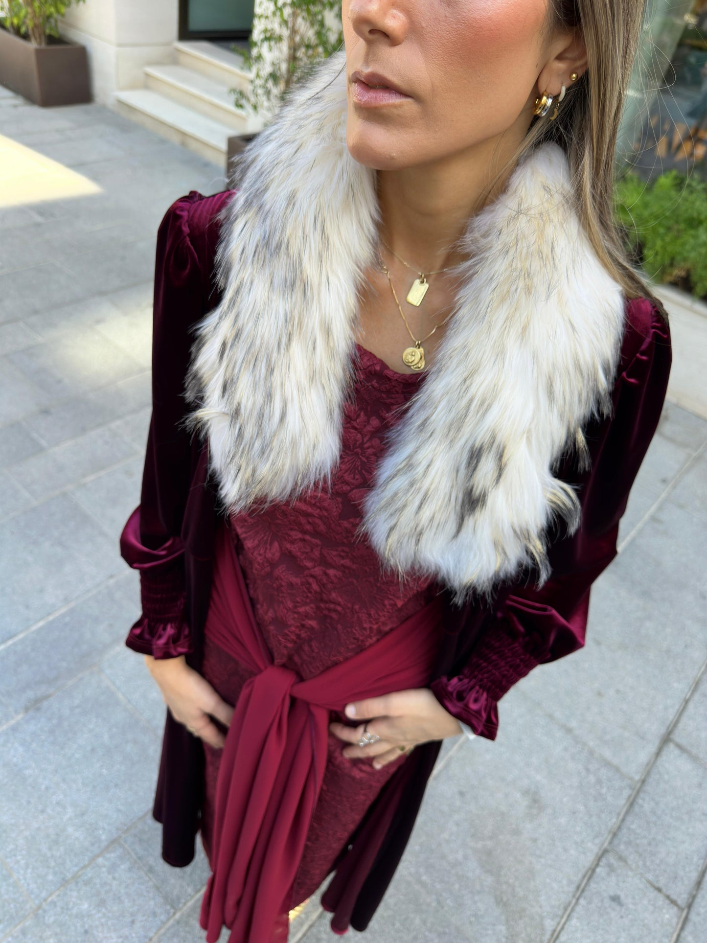 Cuello Natural Corto