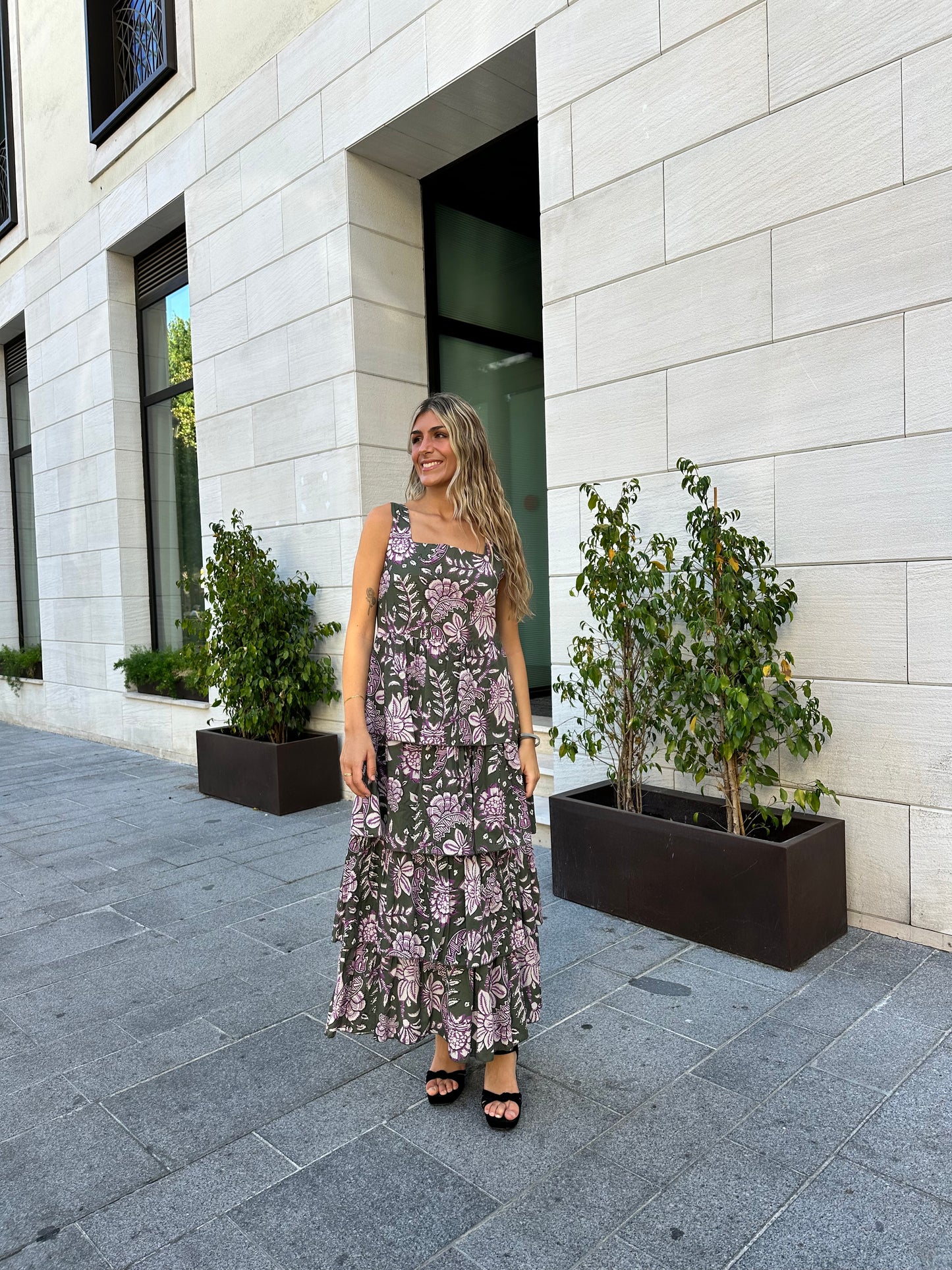 Vestido Olivia Estampado III