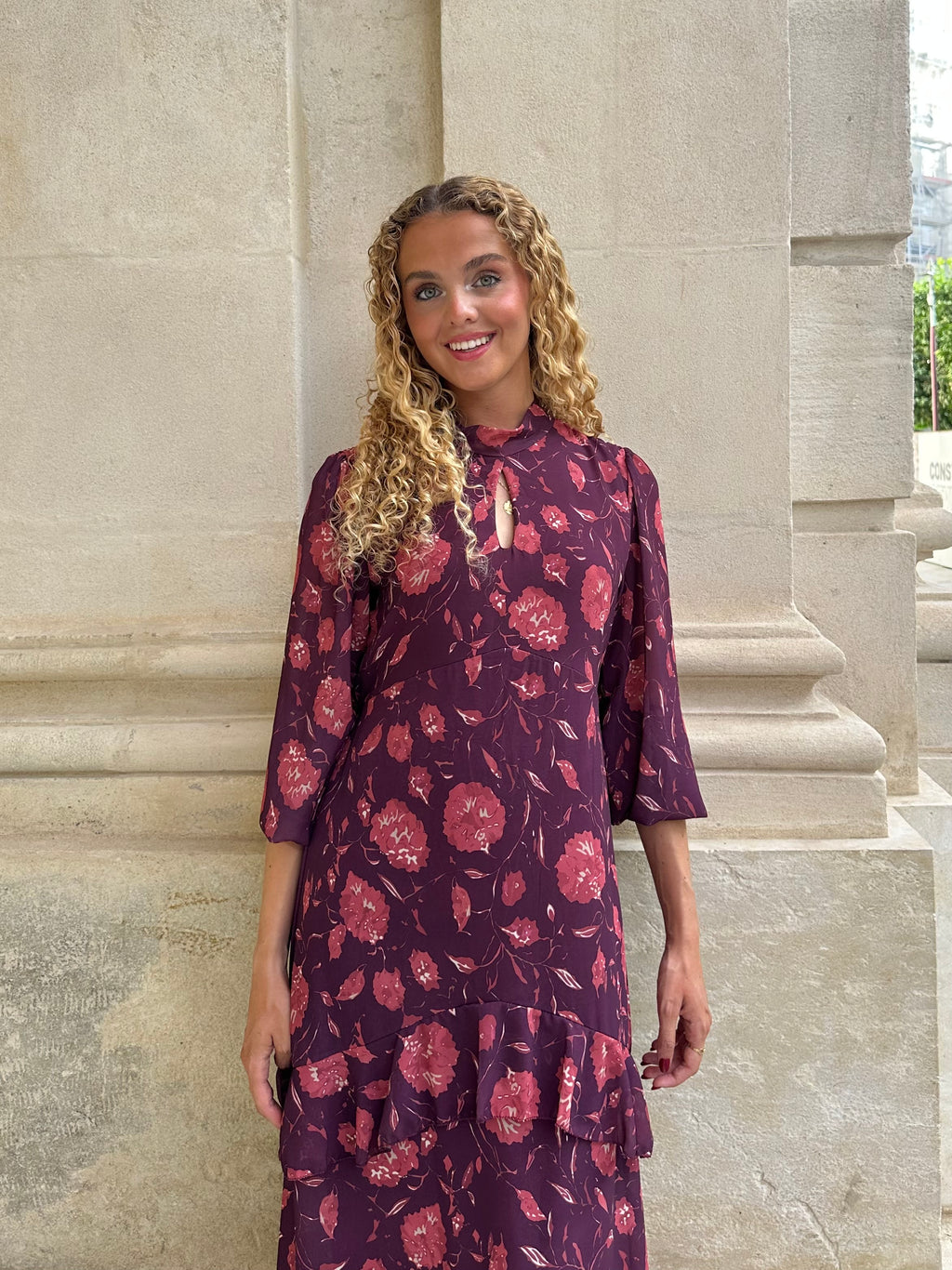 Vestido Sarah II Berenjena