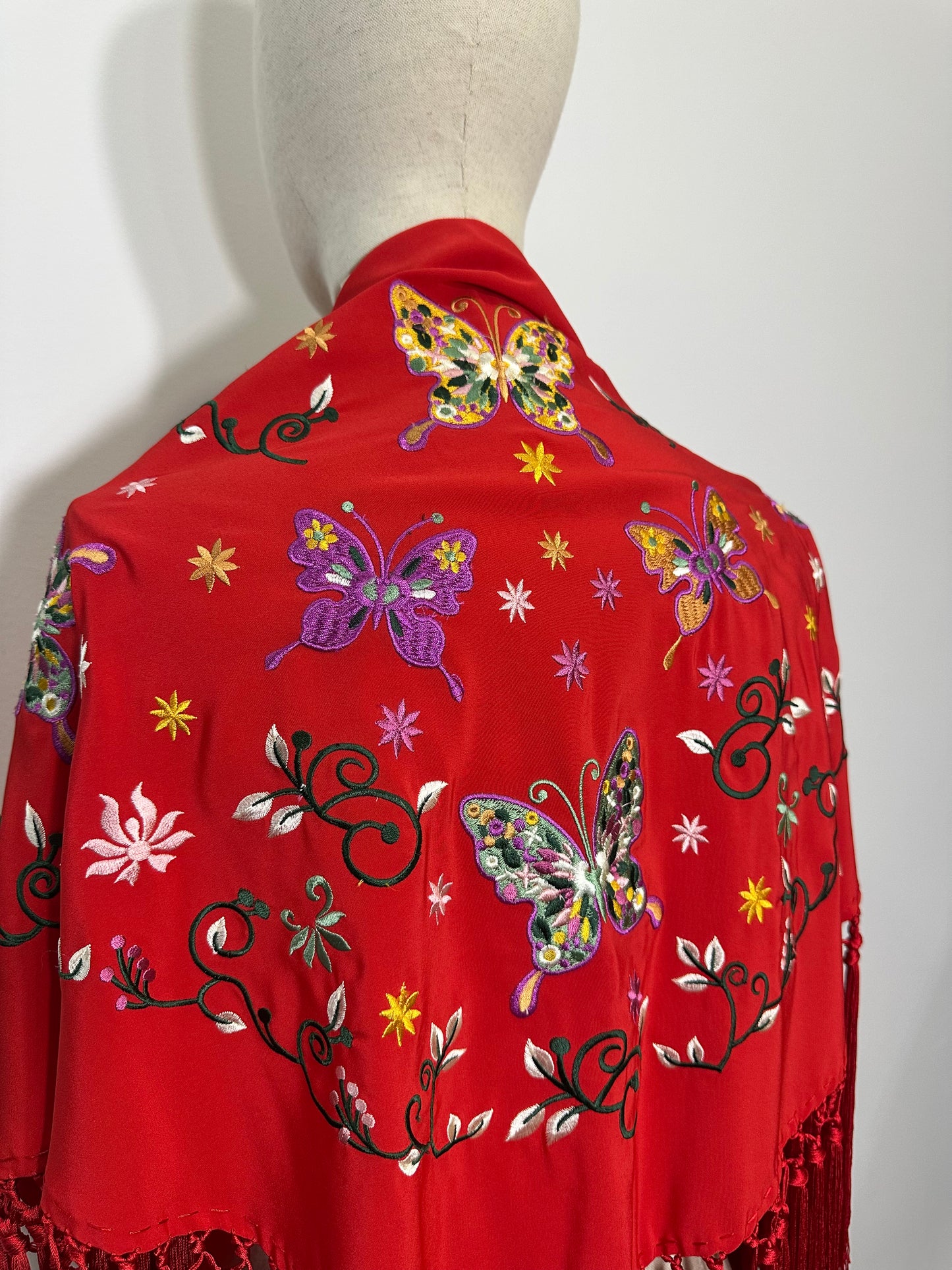 Mantoncillo Rocío Rojo