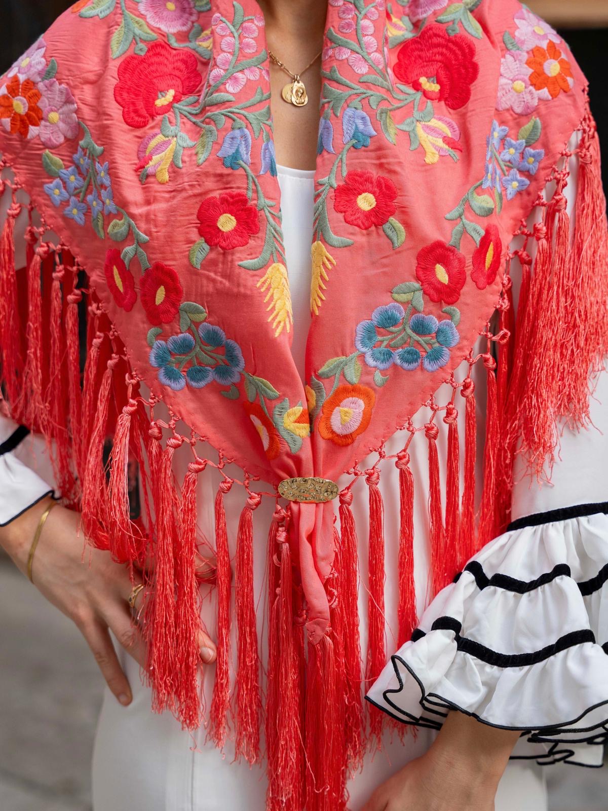 Mantoncillo Belén Coral