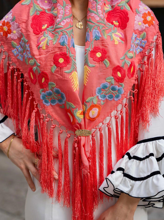 Mantoncillo Belén Coral