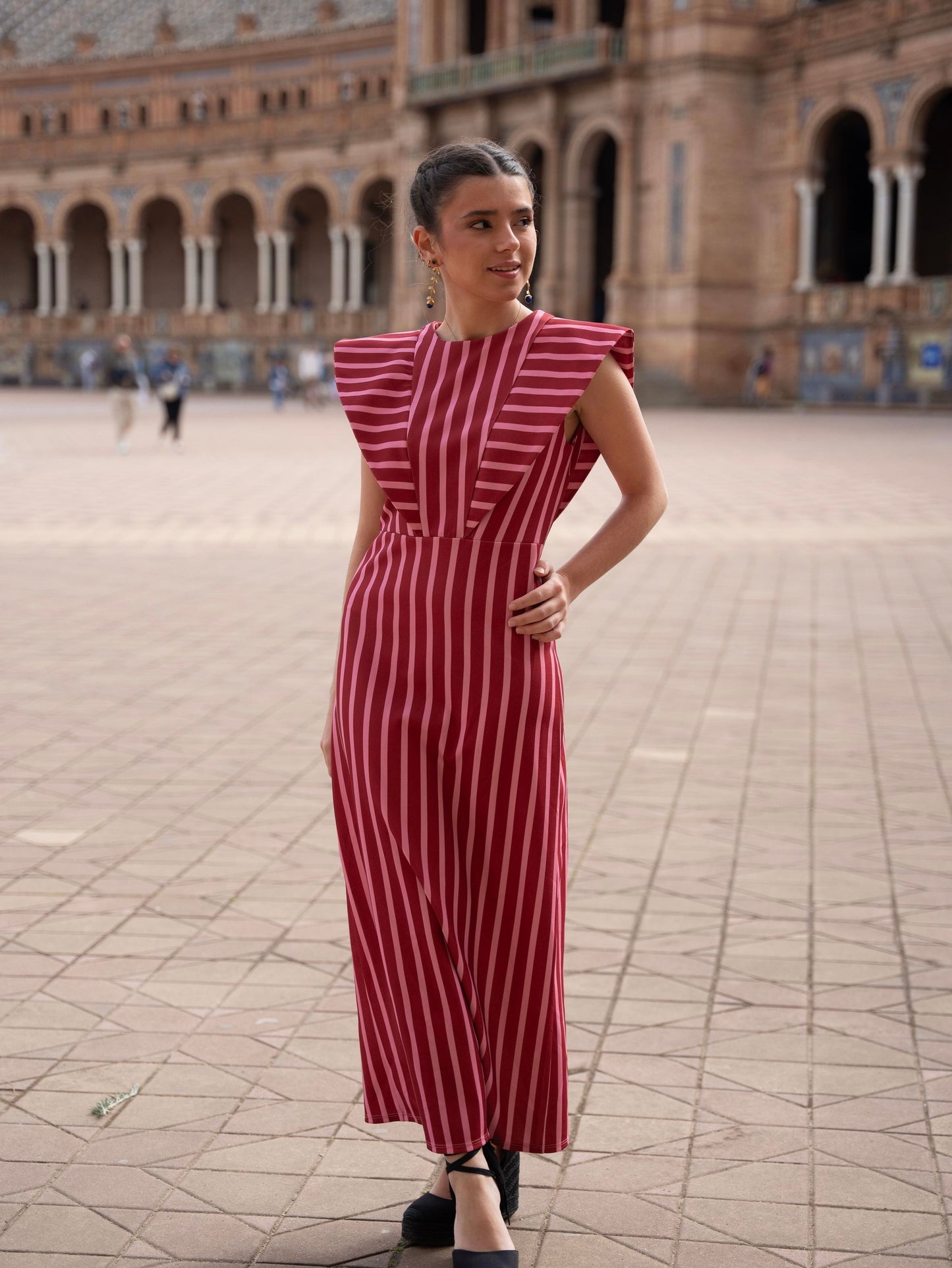 Vestido Hanna Rayas