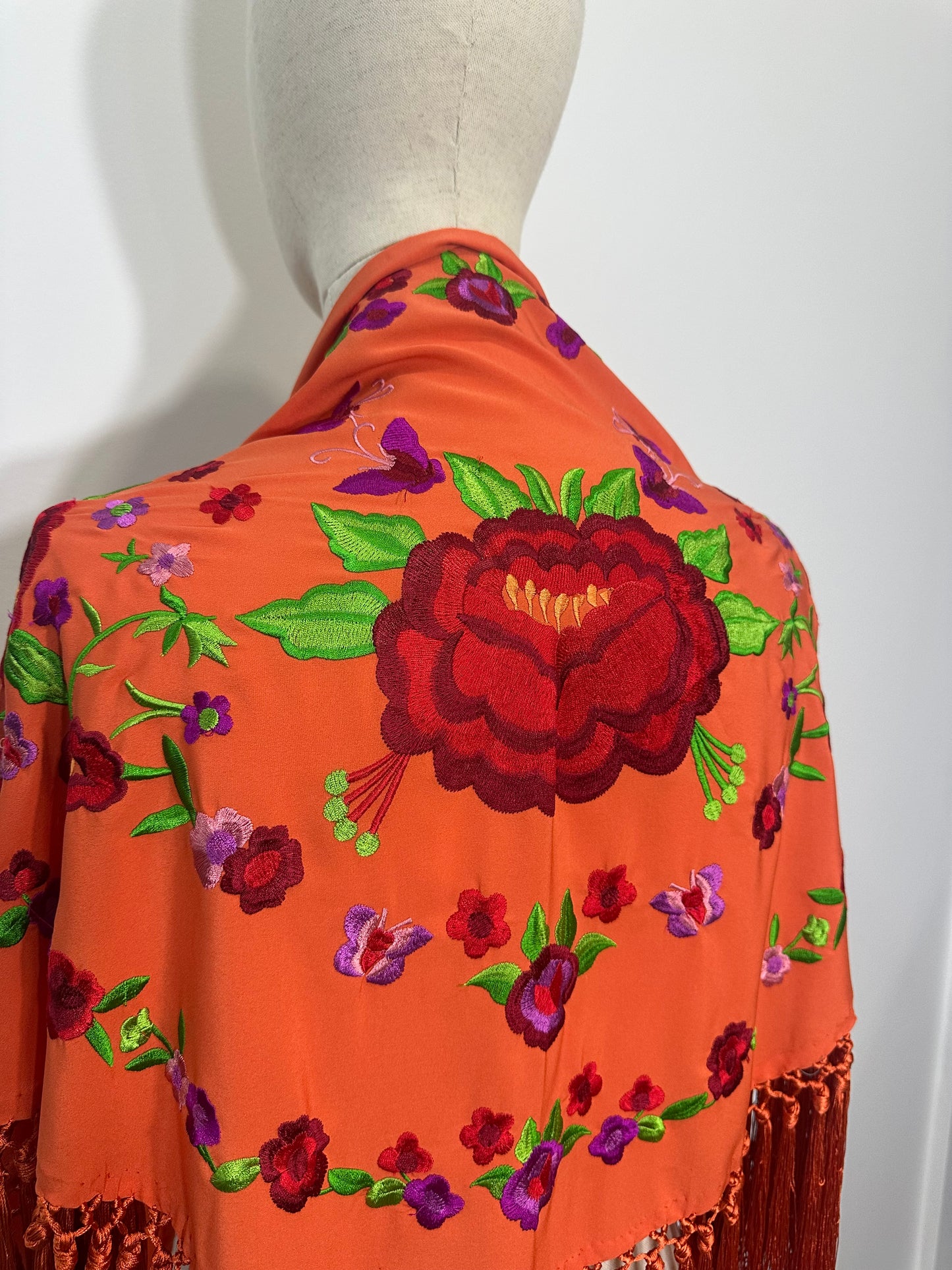 Mantoncillo Ana Naranja