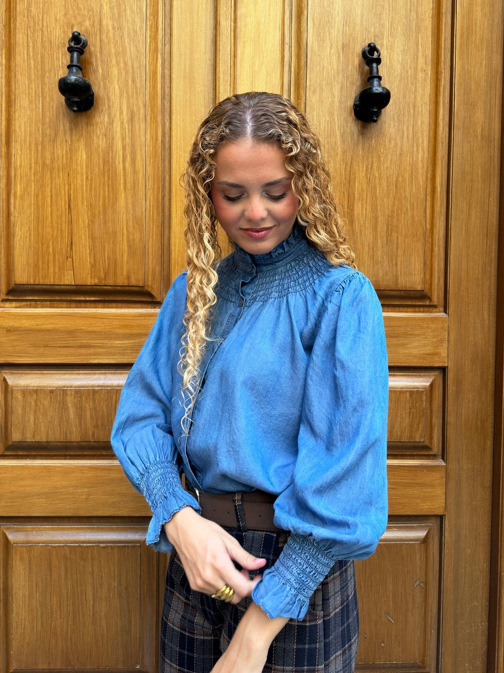 Camisa Denim Jimena