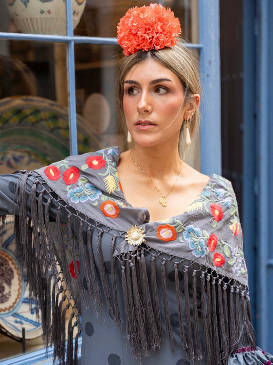 Mantoncillo Belén Gris