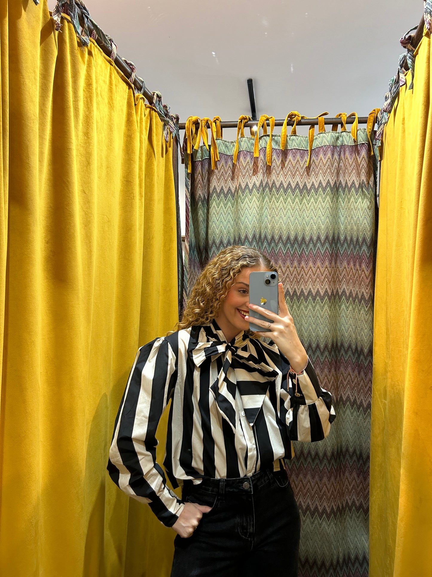 Camisa Lazadas Rayas