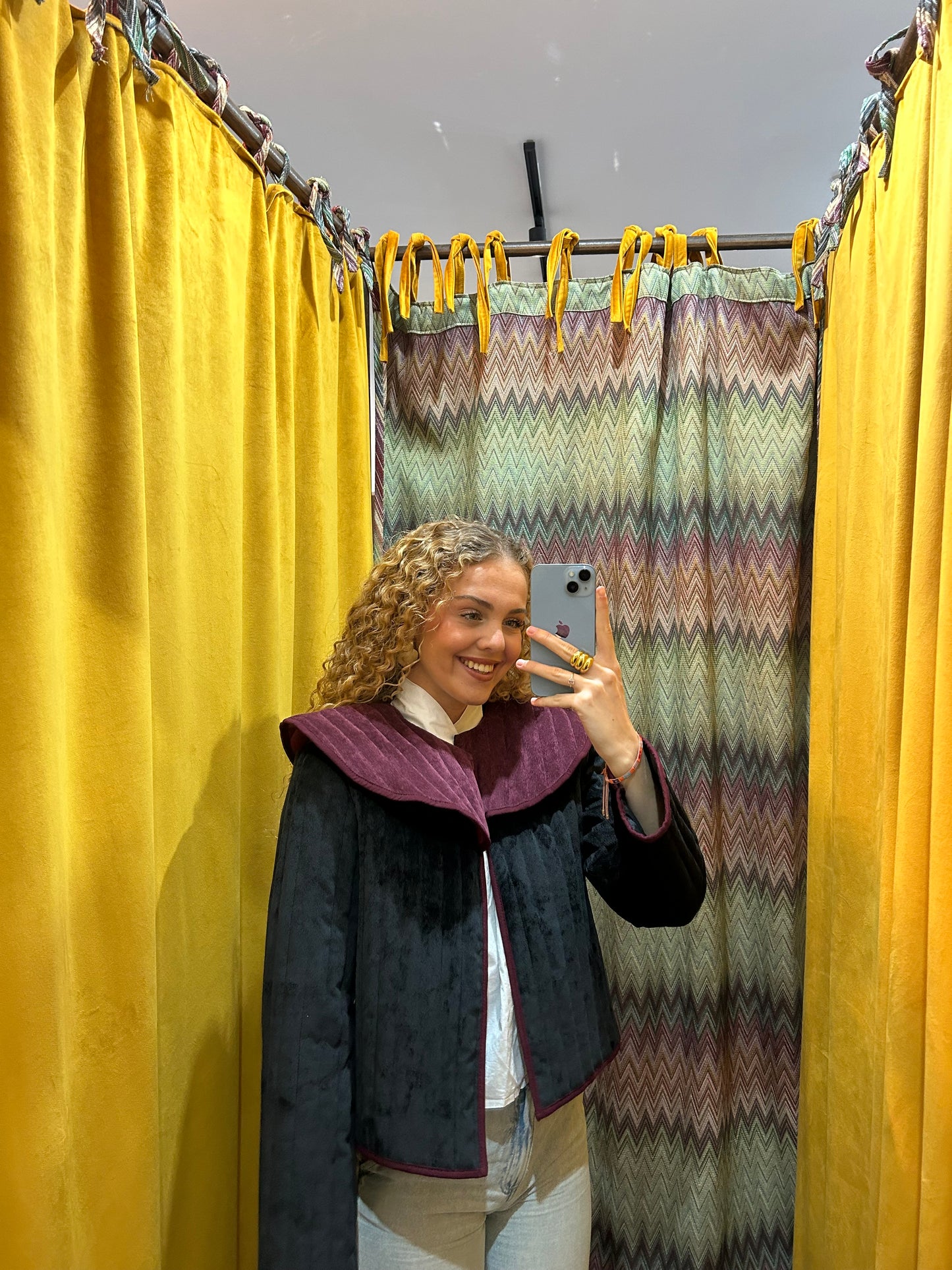 Chaqueta Matilde Bicolor