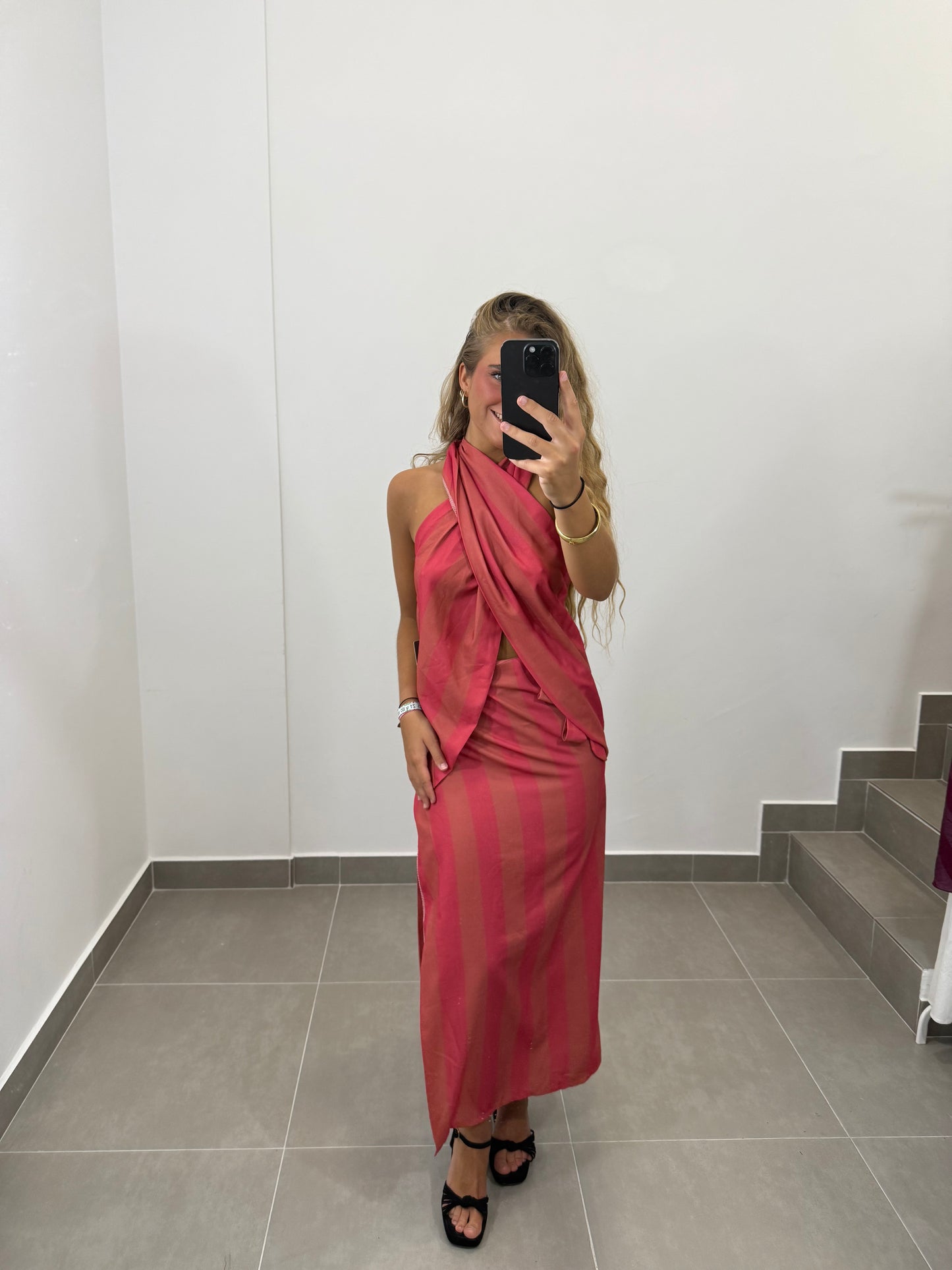 Conjunto Bella Rayas