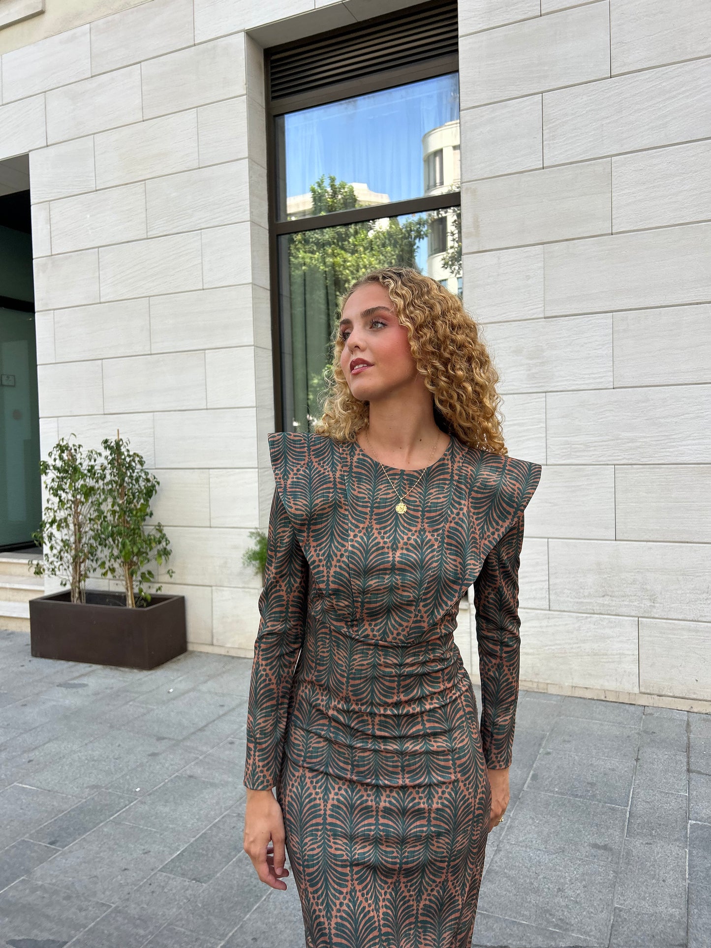 Vestido Agua Mangas I