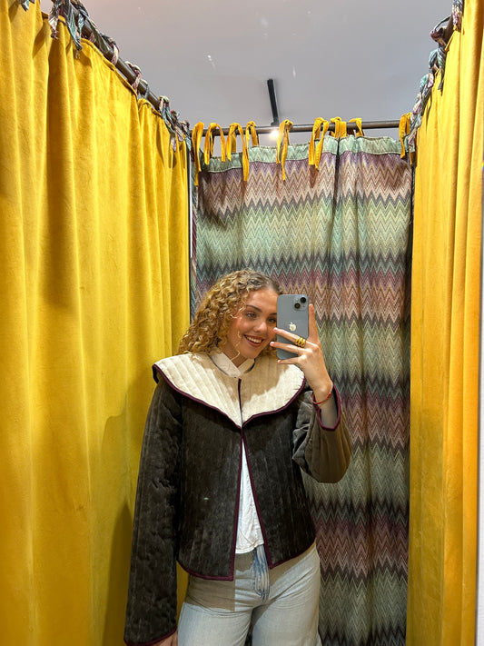 Chaqueta Matilde Bicolor