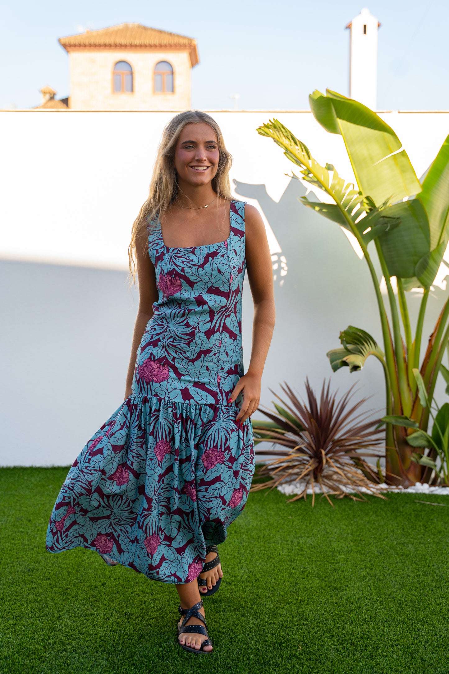 Vestido Susana Estampado I