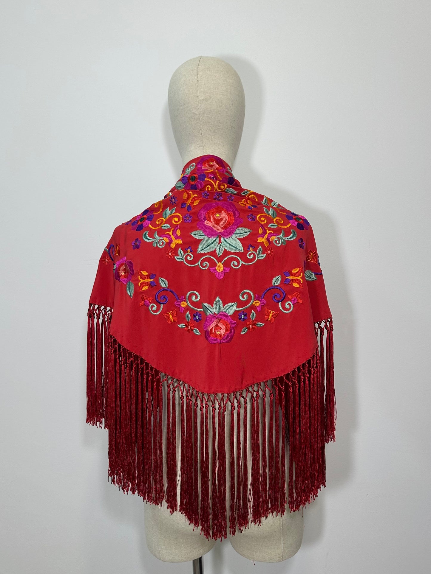 Mantoncillo Carmen Rojo