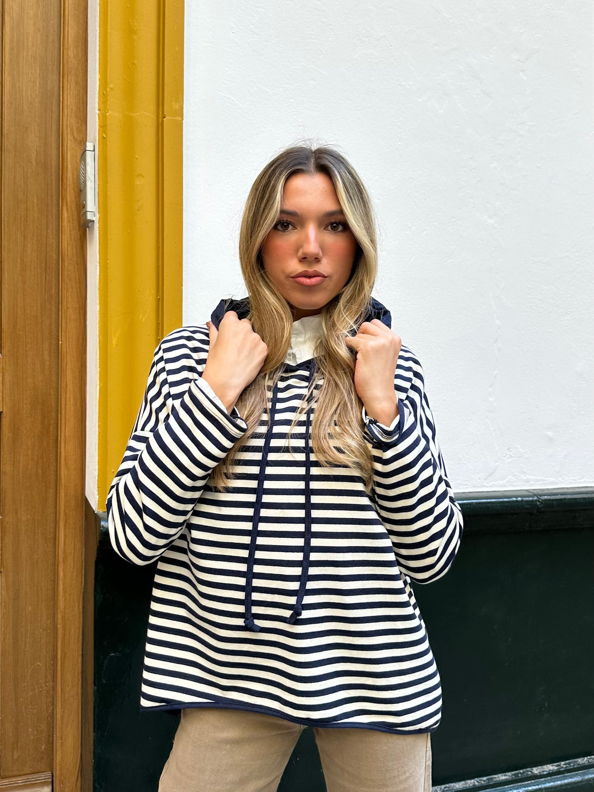 Sudadera Alexia Azul