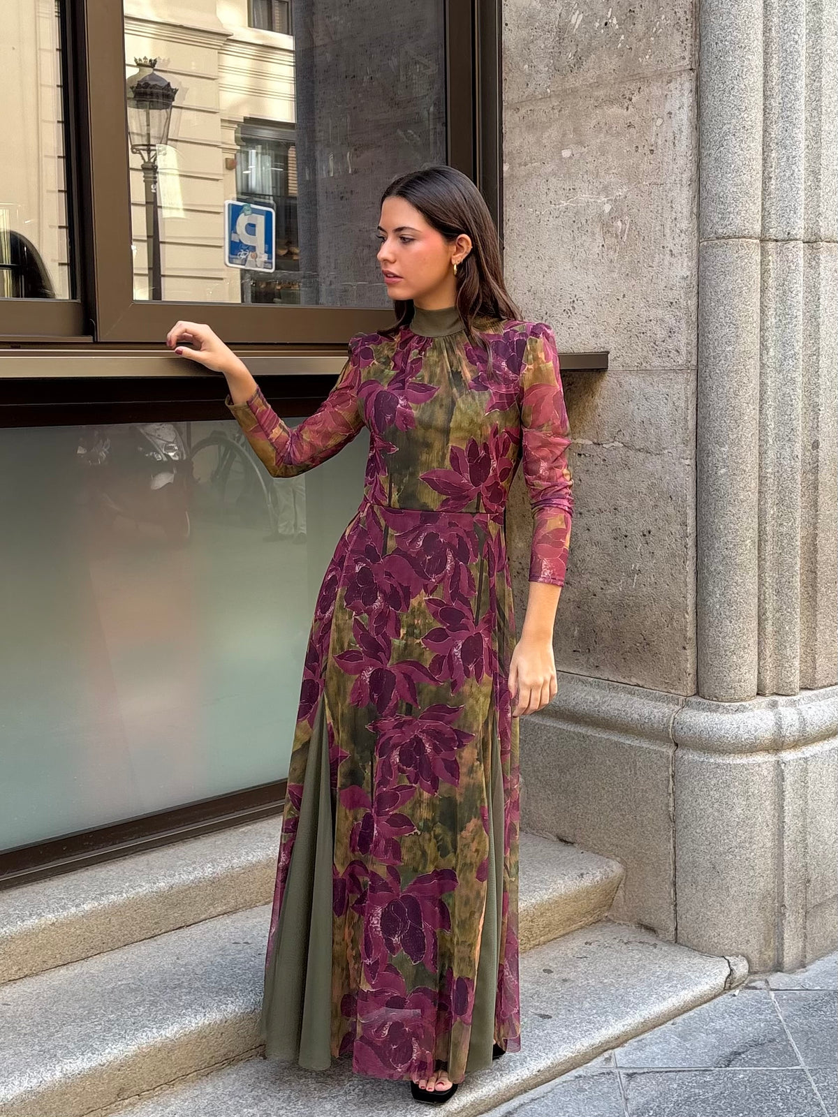 Vestido Til Mery I VerdeBuganvilla