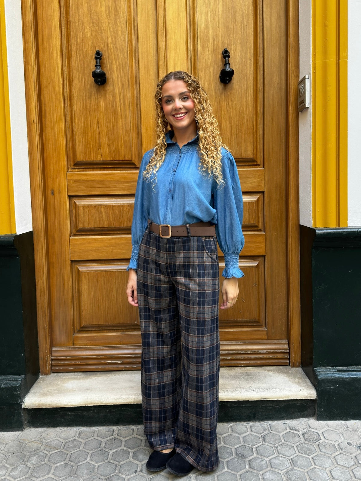 Pantalón Bristol Azul