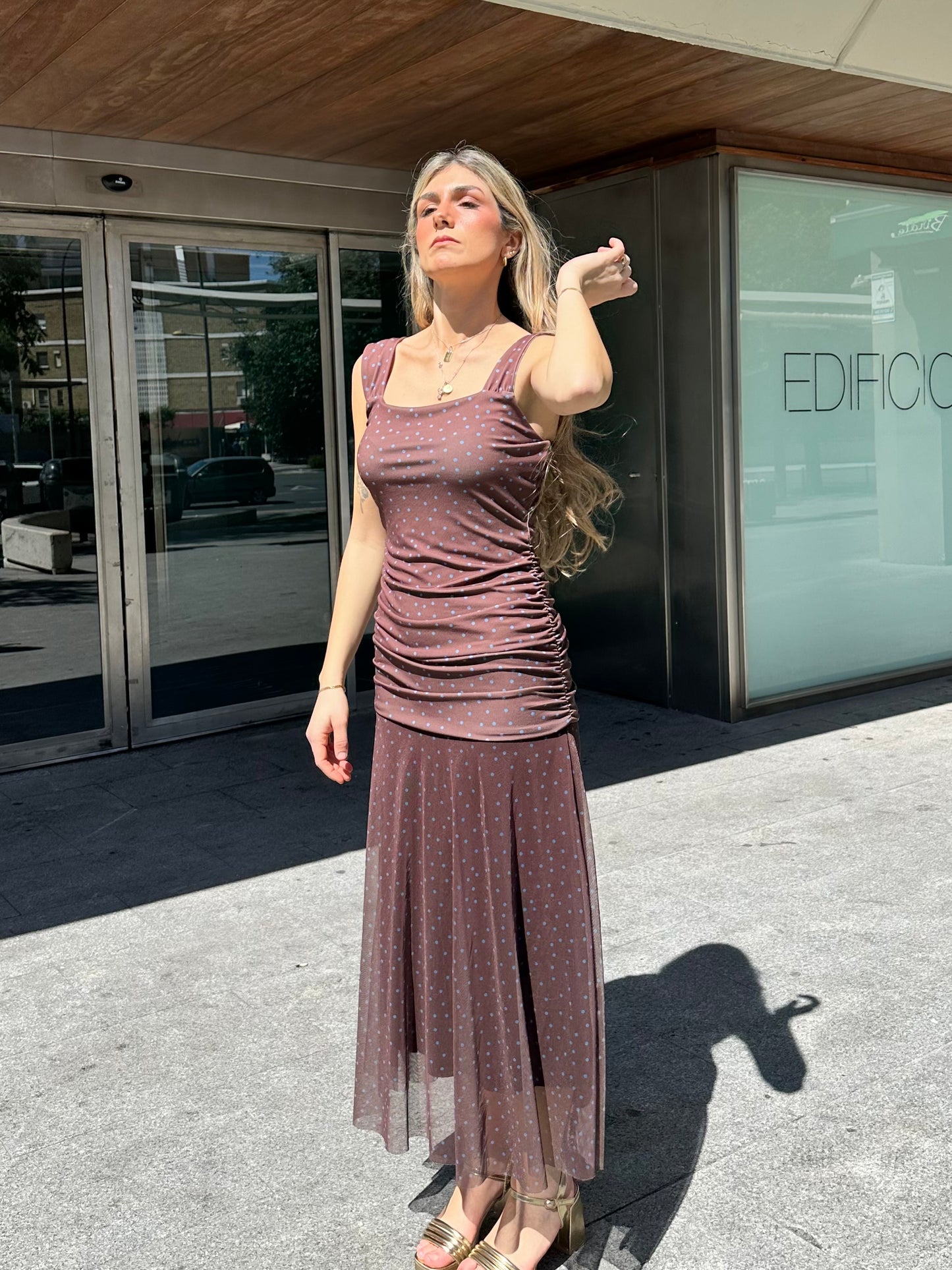 Vestido Lesi Lunares