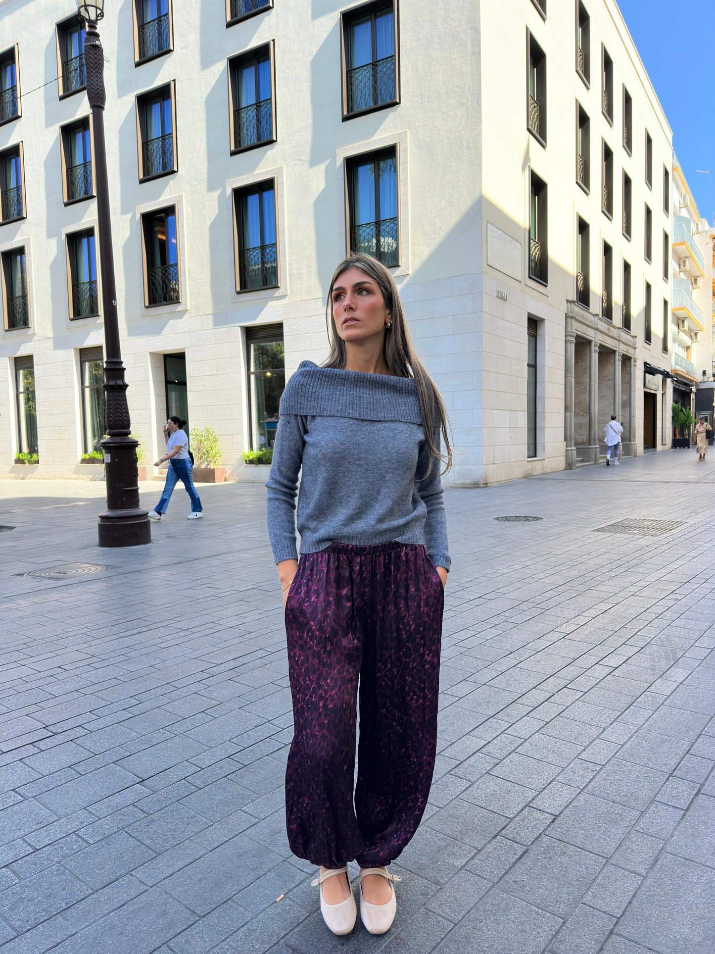 Pantalón Sofía Raso