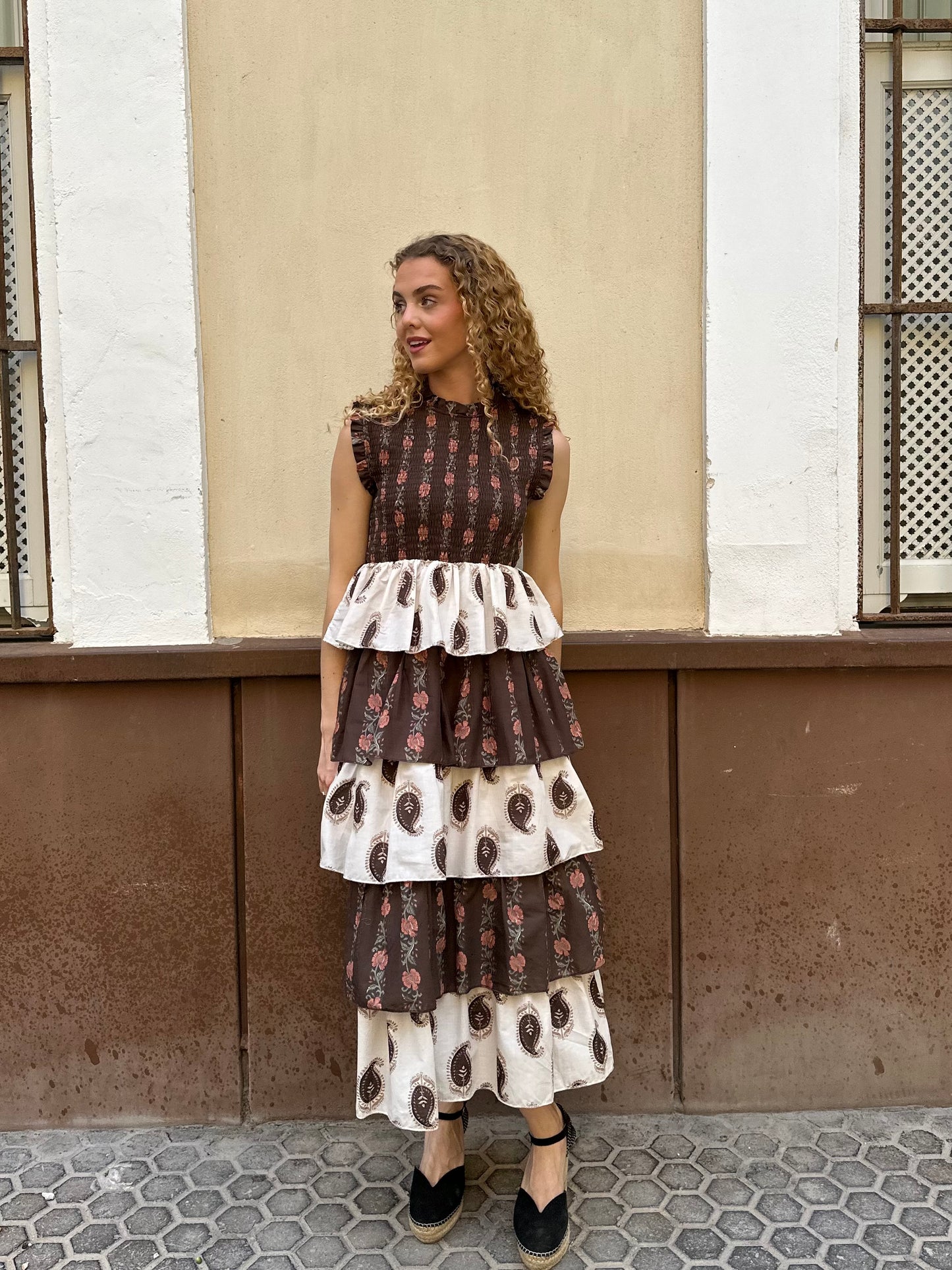 Vestido Carol Flor