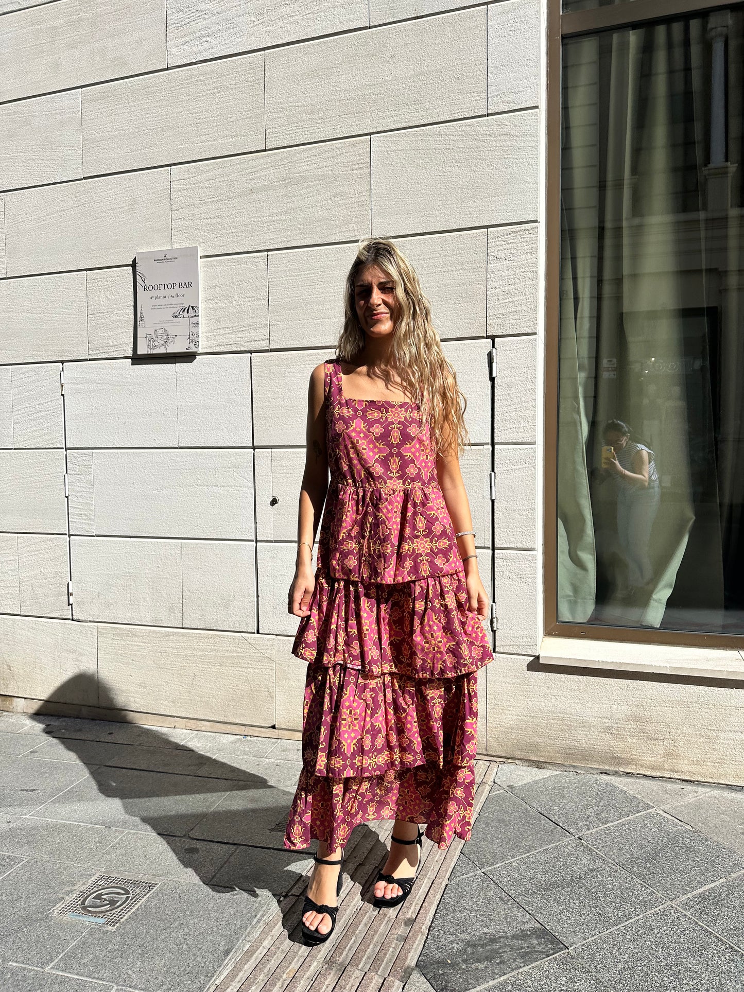 Vestido Olivia Estampado I