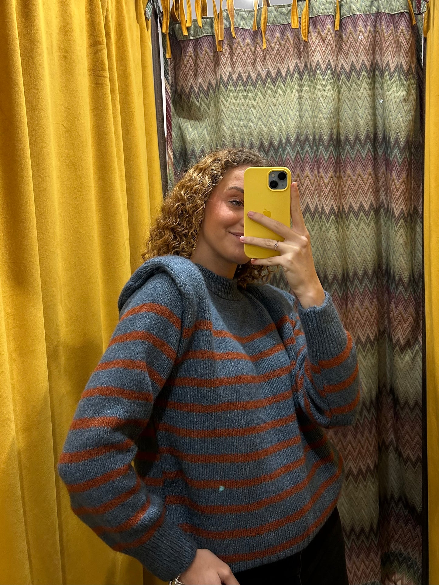 Jersey Hombreras Rayas